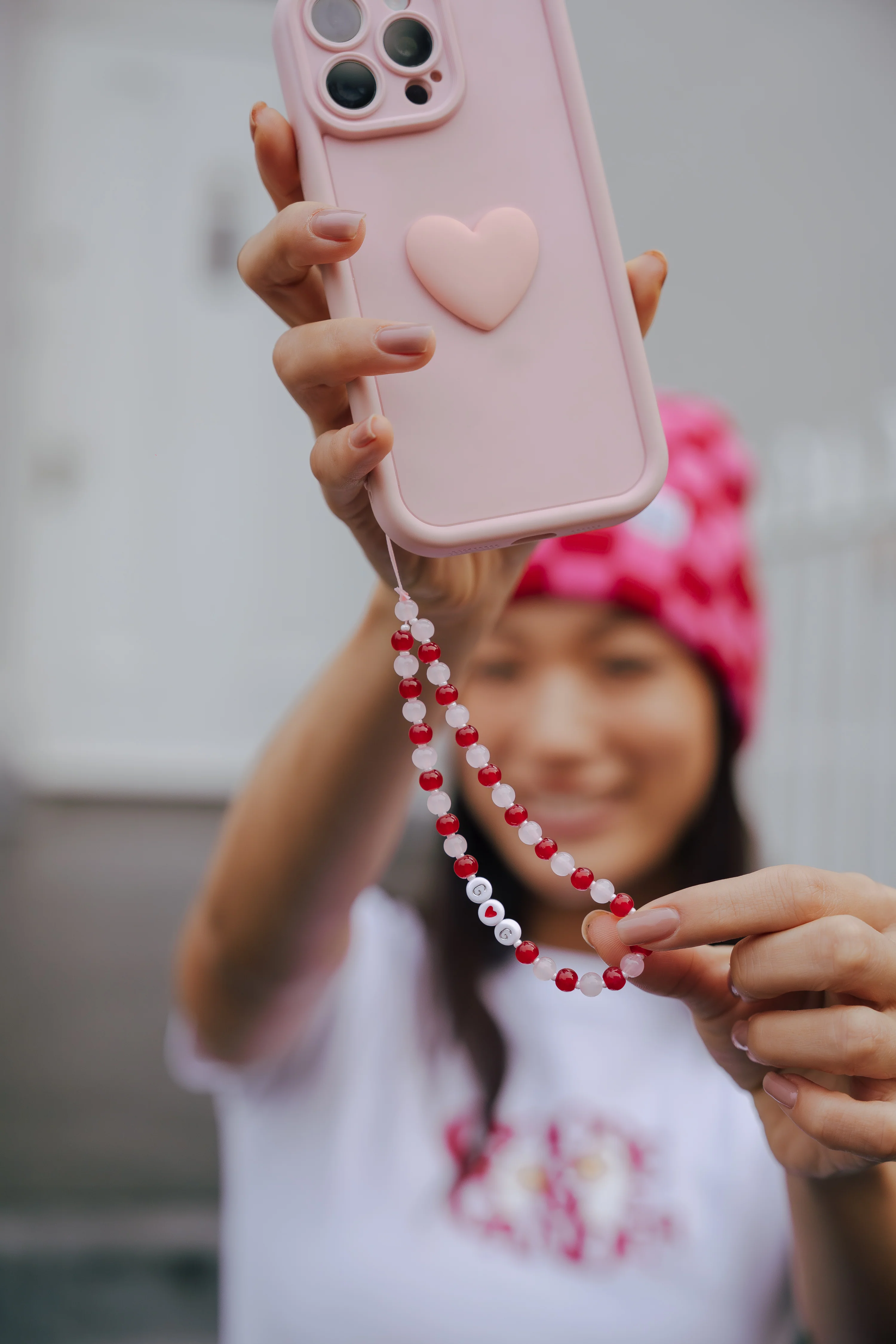 Heart Club Phone Charm - Image 4
