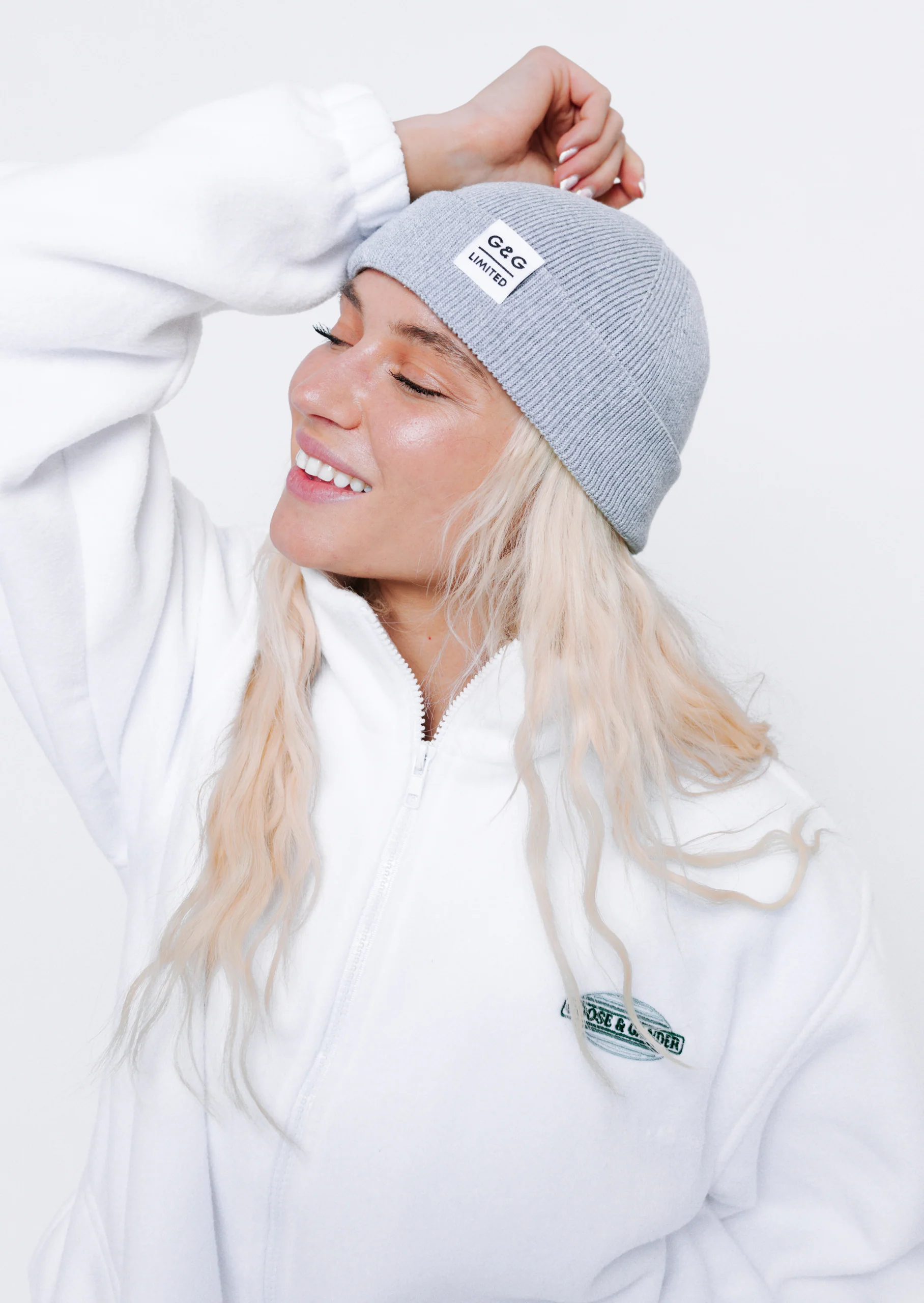 L&L Fisher Man Hat - Ash Grey - Image 7