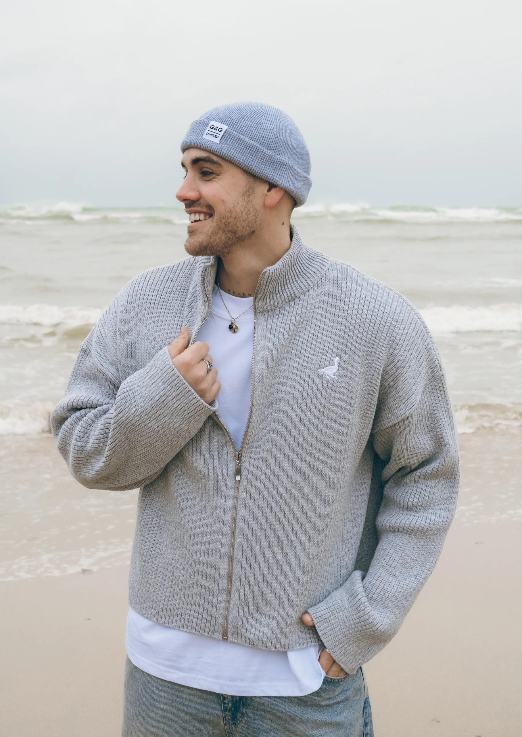 L&L Fisher Man Hat - Ash Grey - Image 8