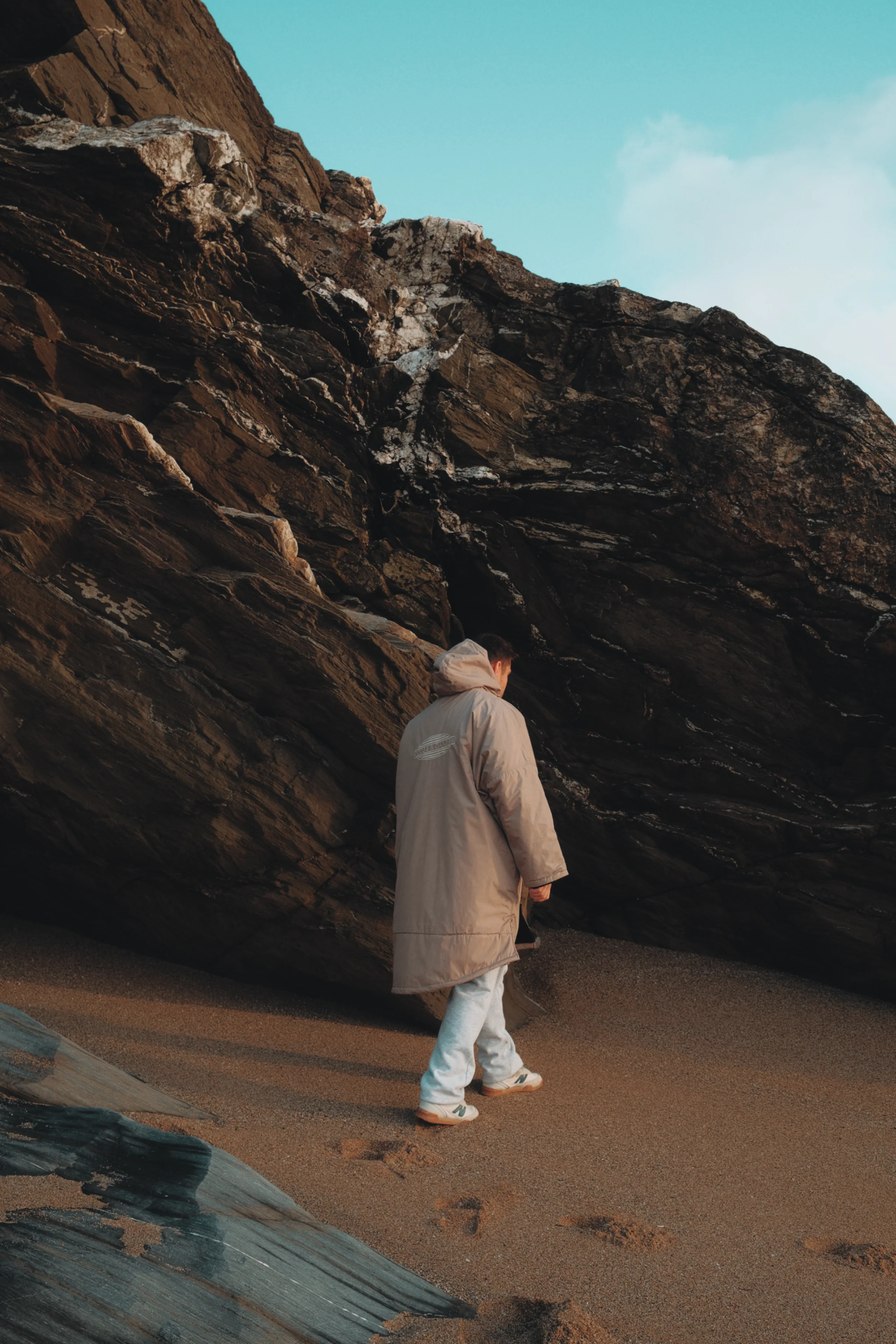 L&L Waterproof All Weather Robe - Sand - Image 10
