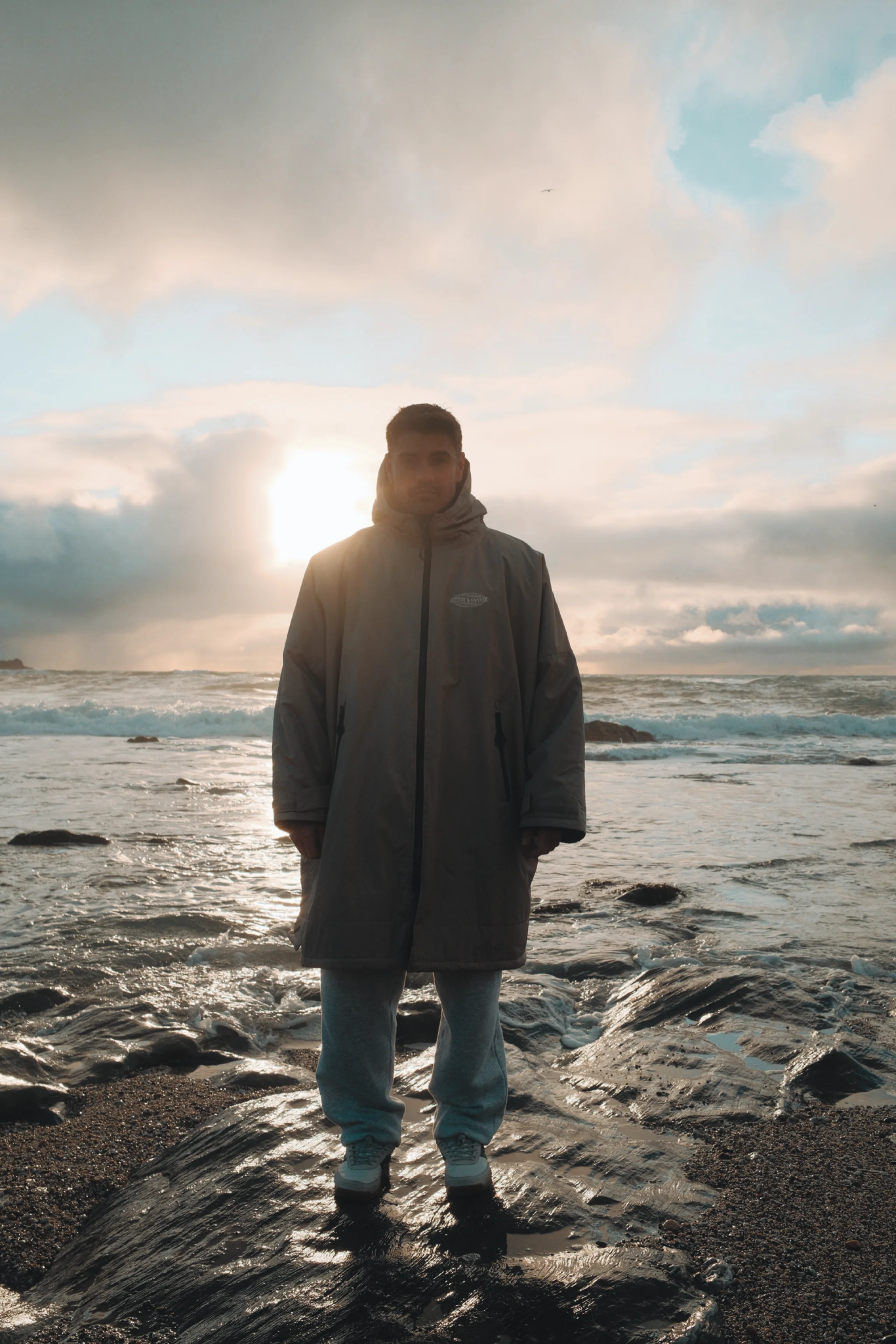 L&L Waterproof All Weather Robe - Sand - Image 14