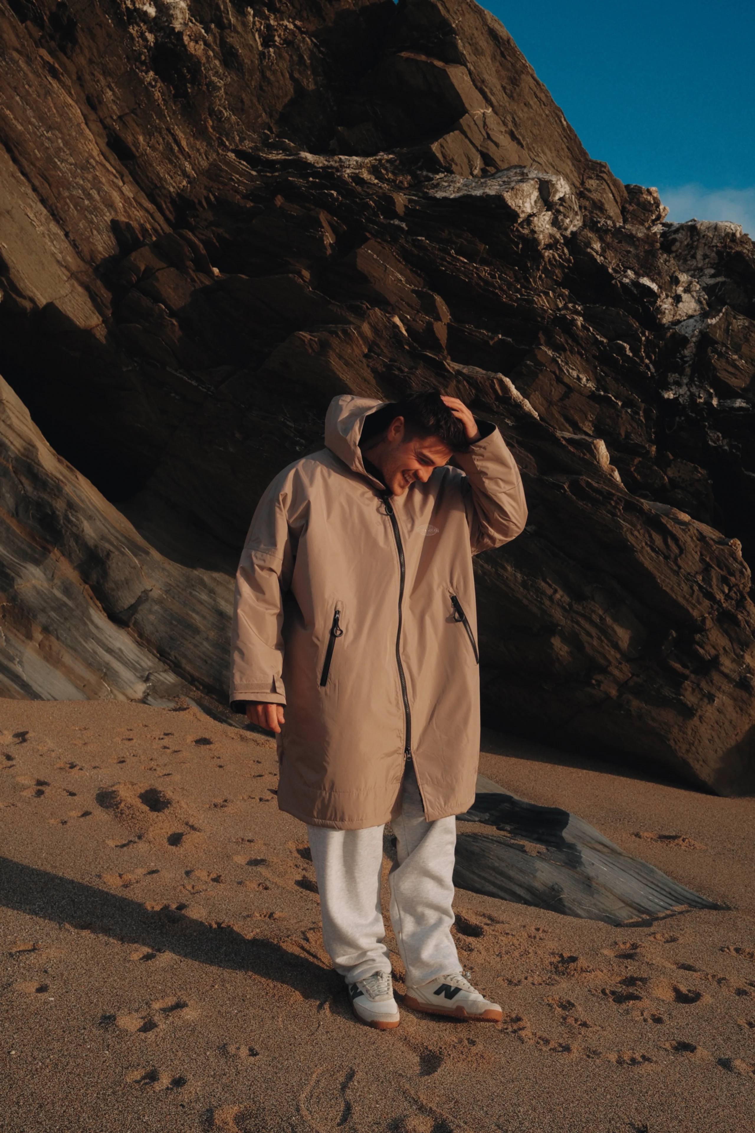 L&L Waterproof All Weather Robe - Sand - Image 16