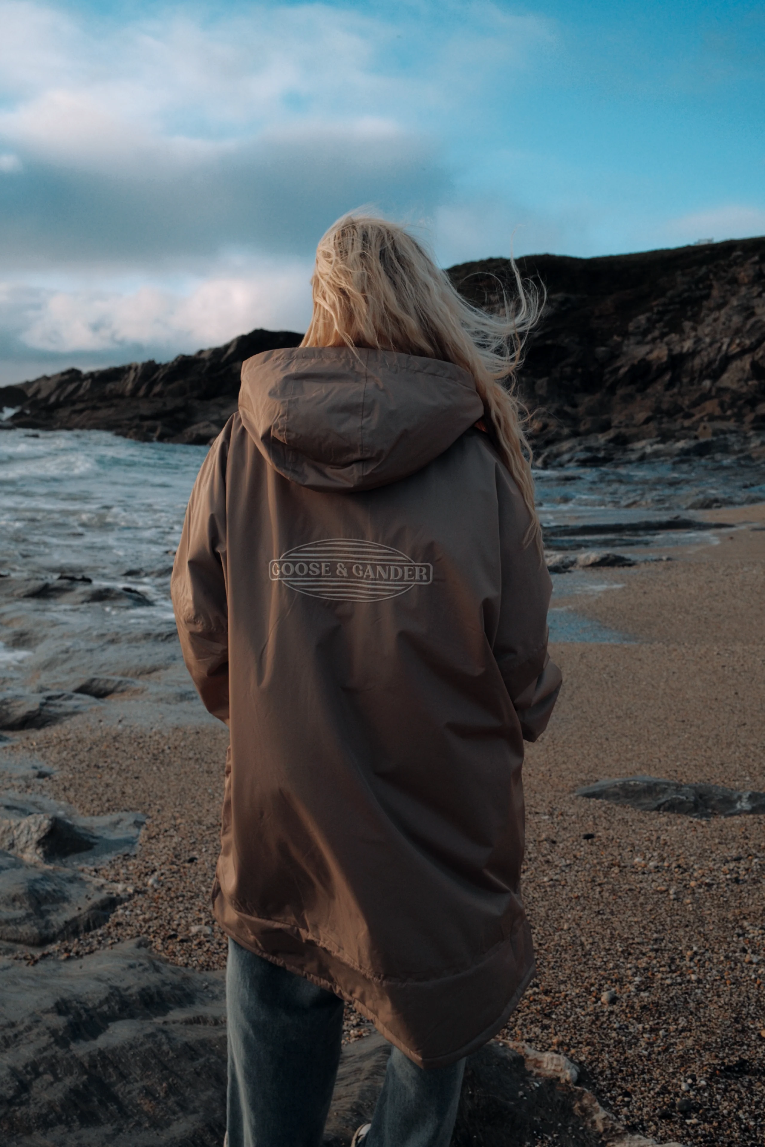 L&L Waterproof All Weather Robe - Sand - Image 9