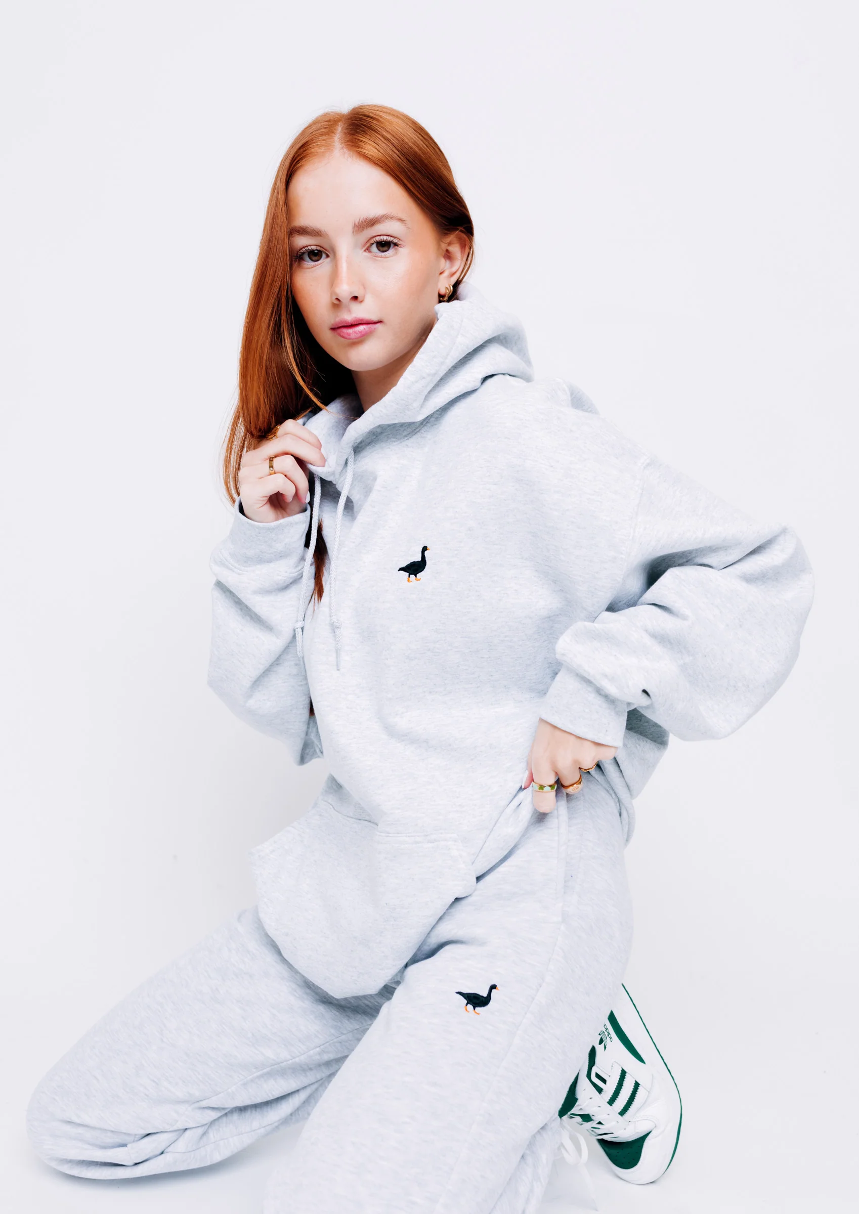 Goose Hood - Ash Grey - Image 5