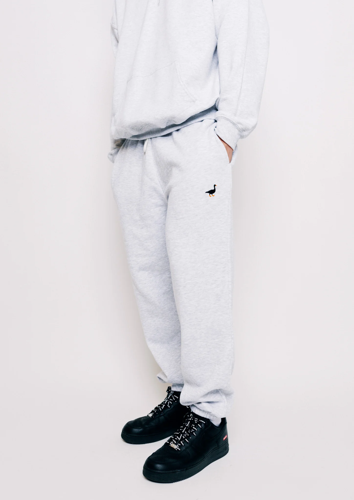 Goose Hood - Ash Grey - Image 6