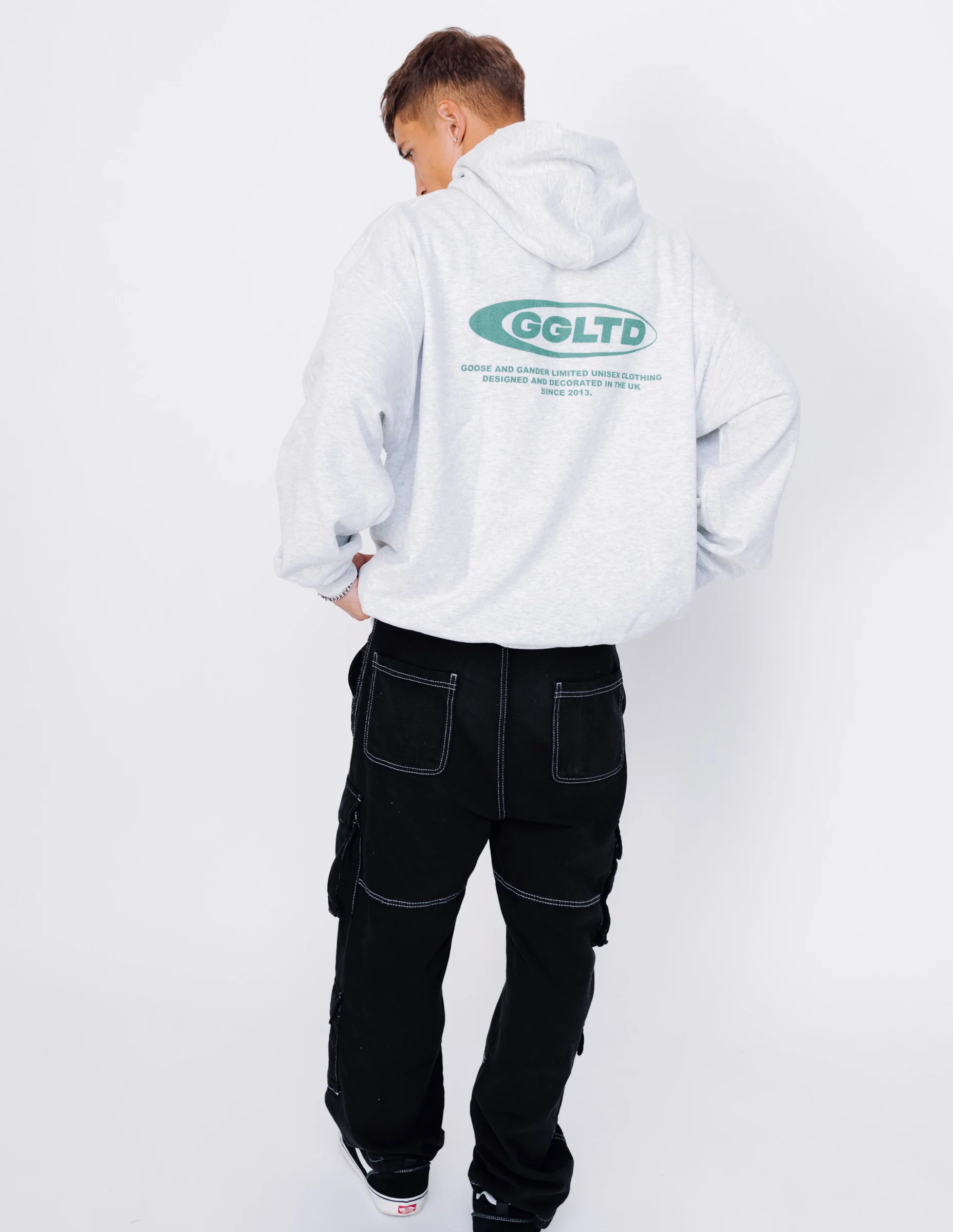 Goose League Hood - Ash Grey - Image 3
