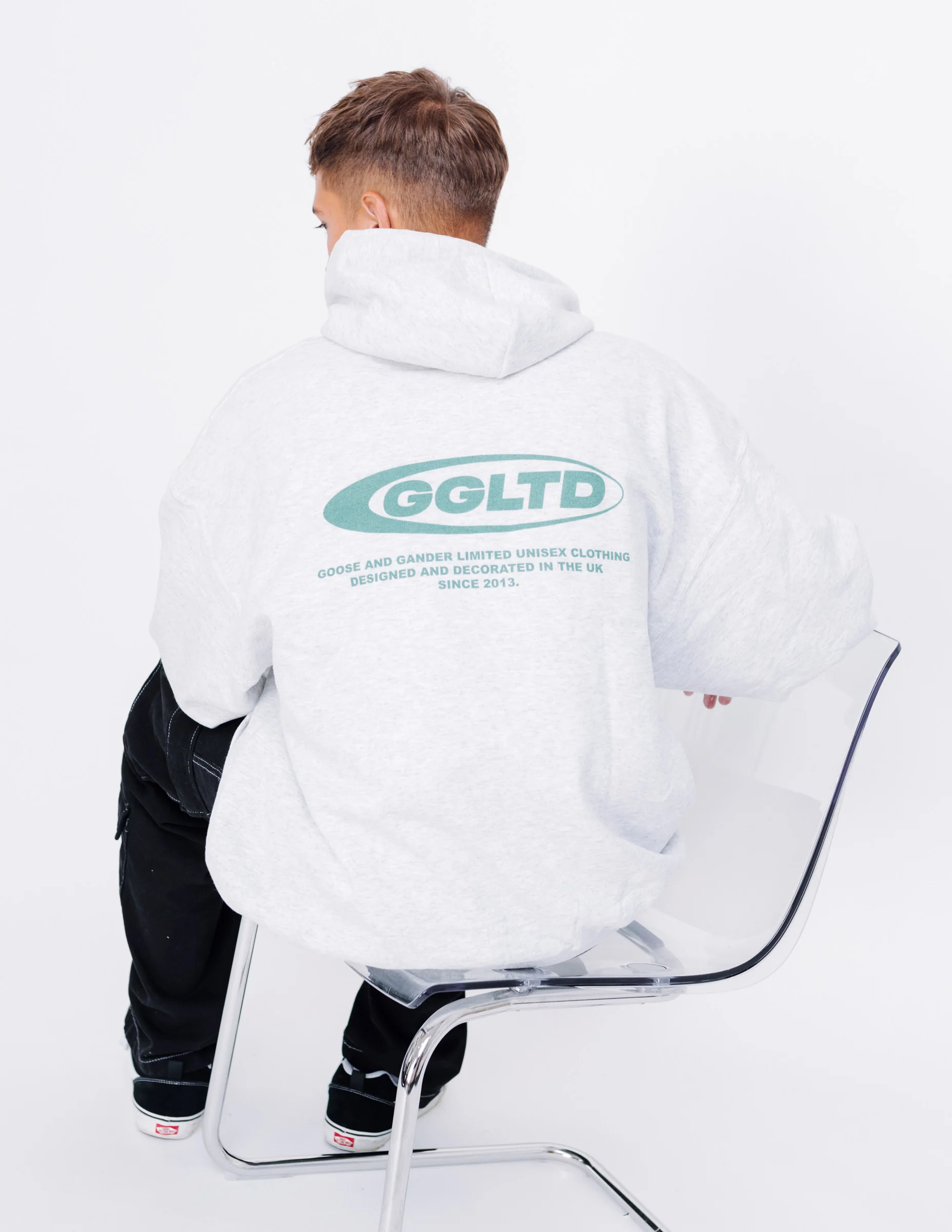 Goose League Hood - Ash Grey - Image 5