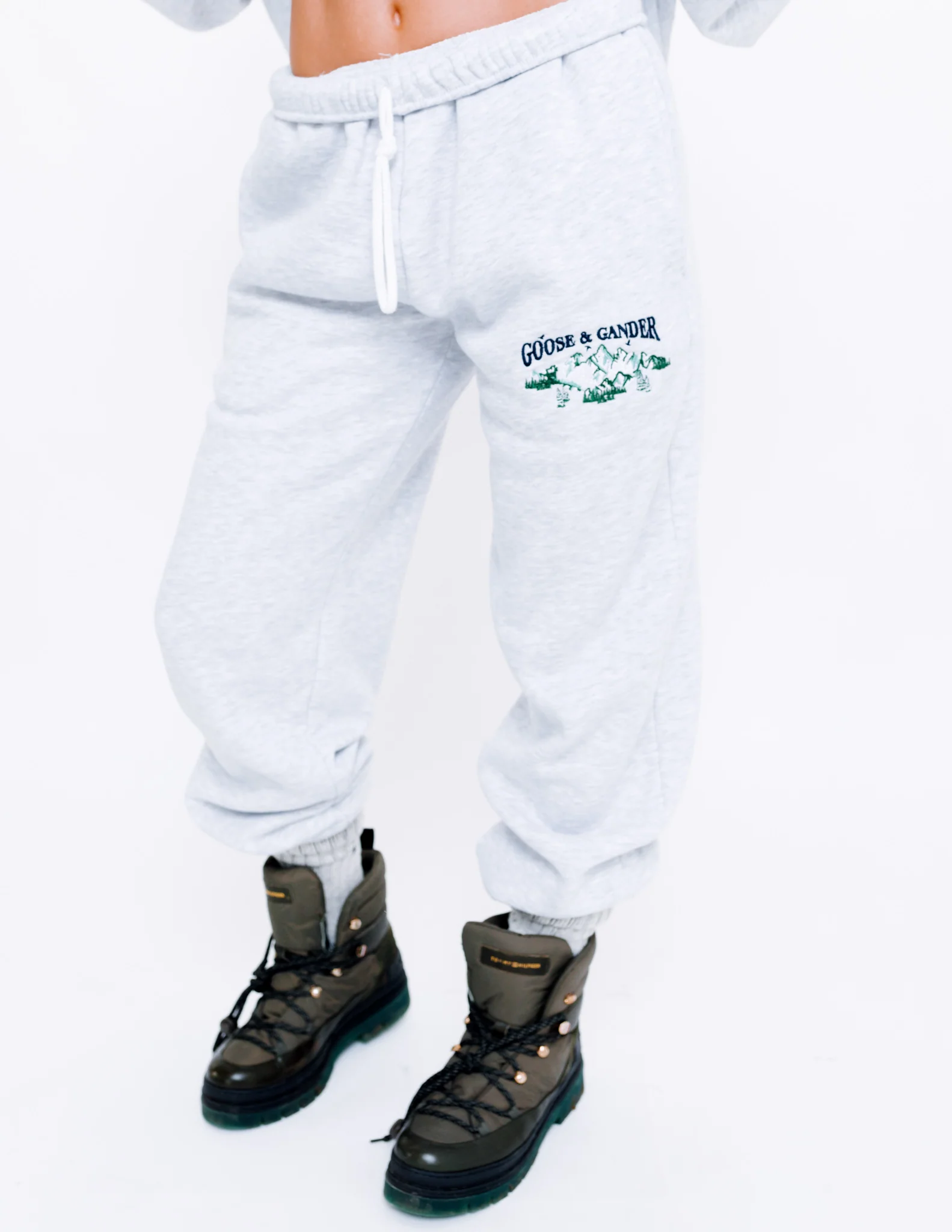 Mountain Joggers - Ash Grey - Image 4