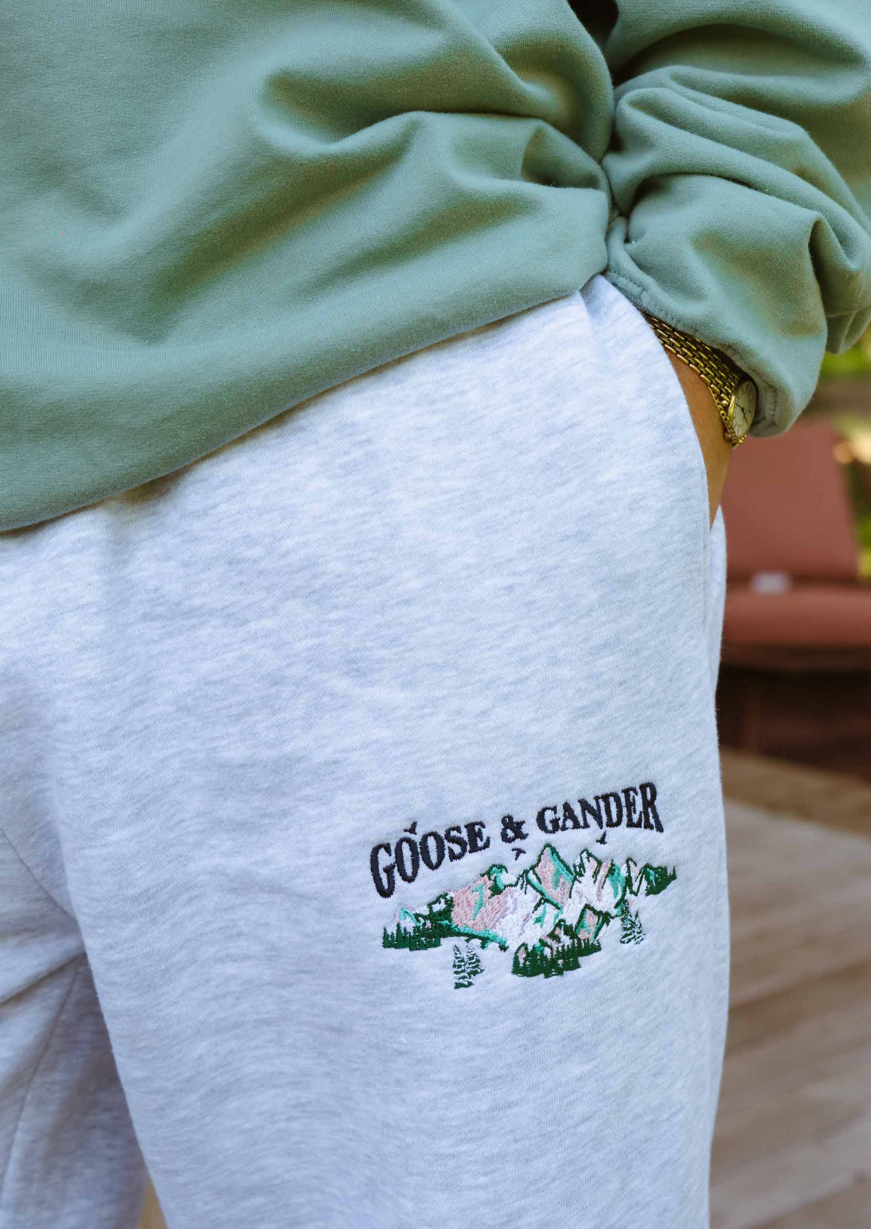 Mountain Joggers - Ash Grey - Image 6