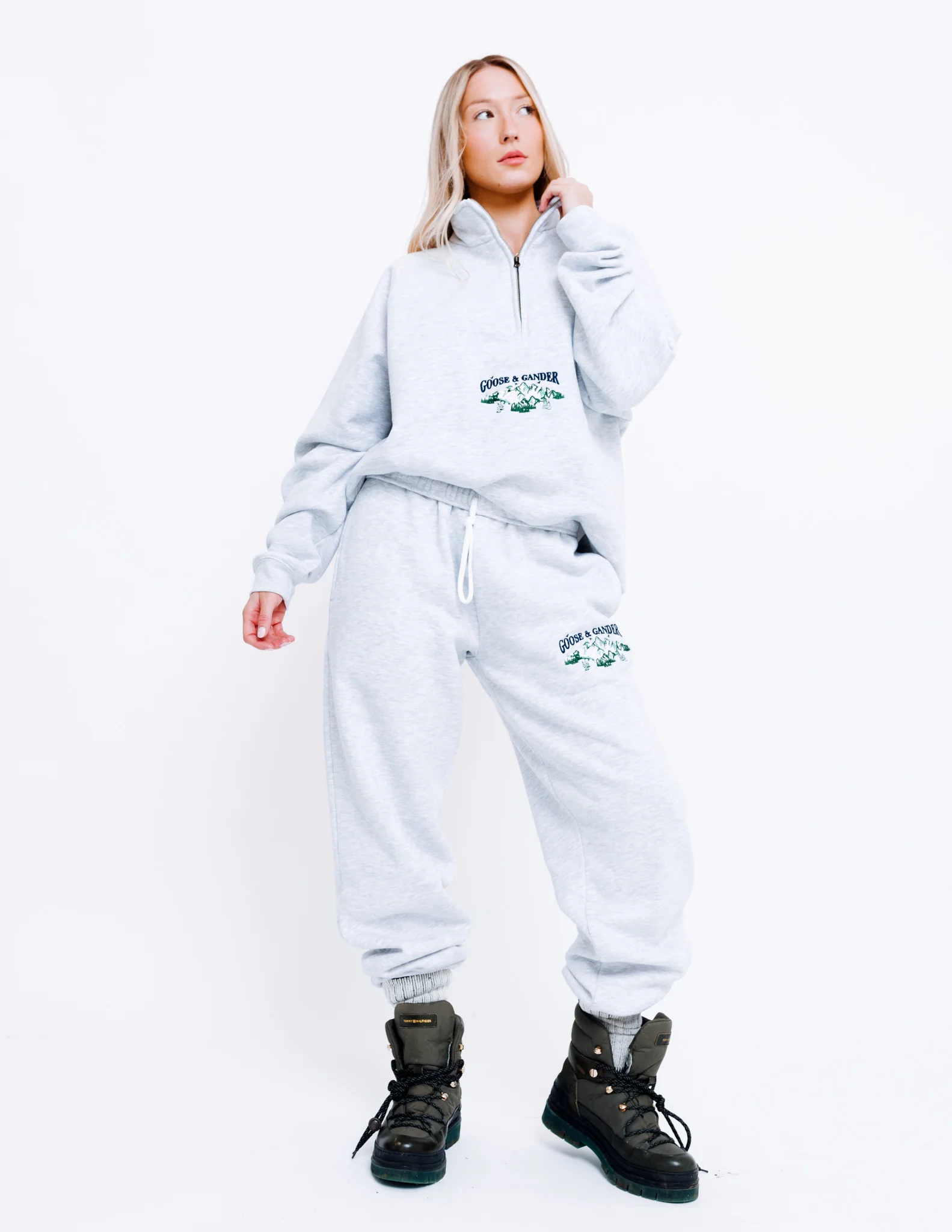 Mountain Joggers - Ash Grey - Image 7