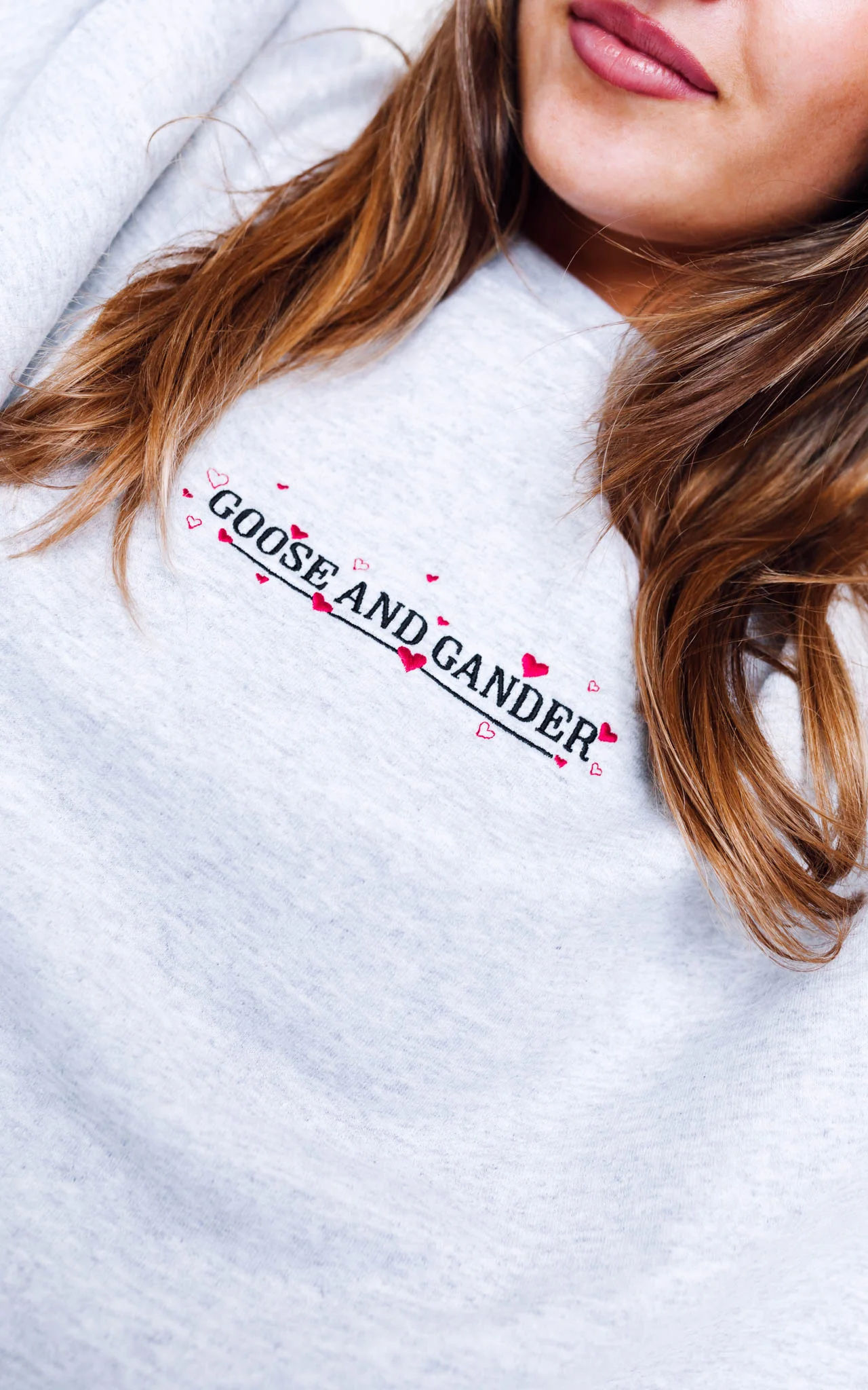 Heart Club LTD Sweat - Ash Grey - Image 3