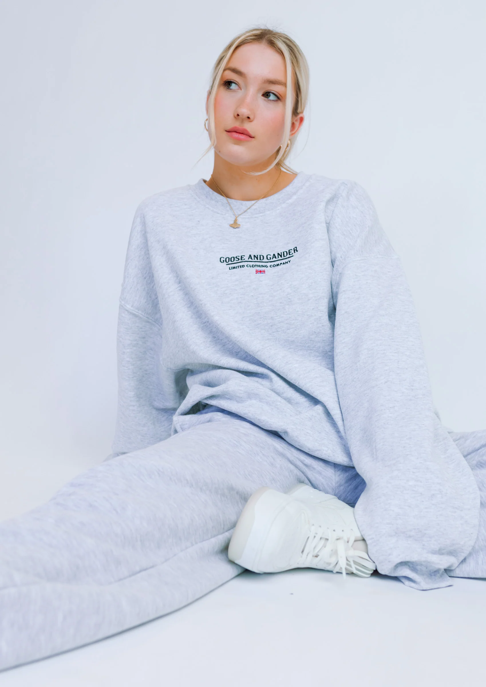 LTD Sweat - Ash Grey - Image 3