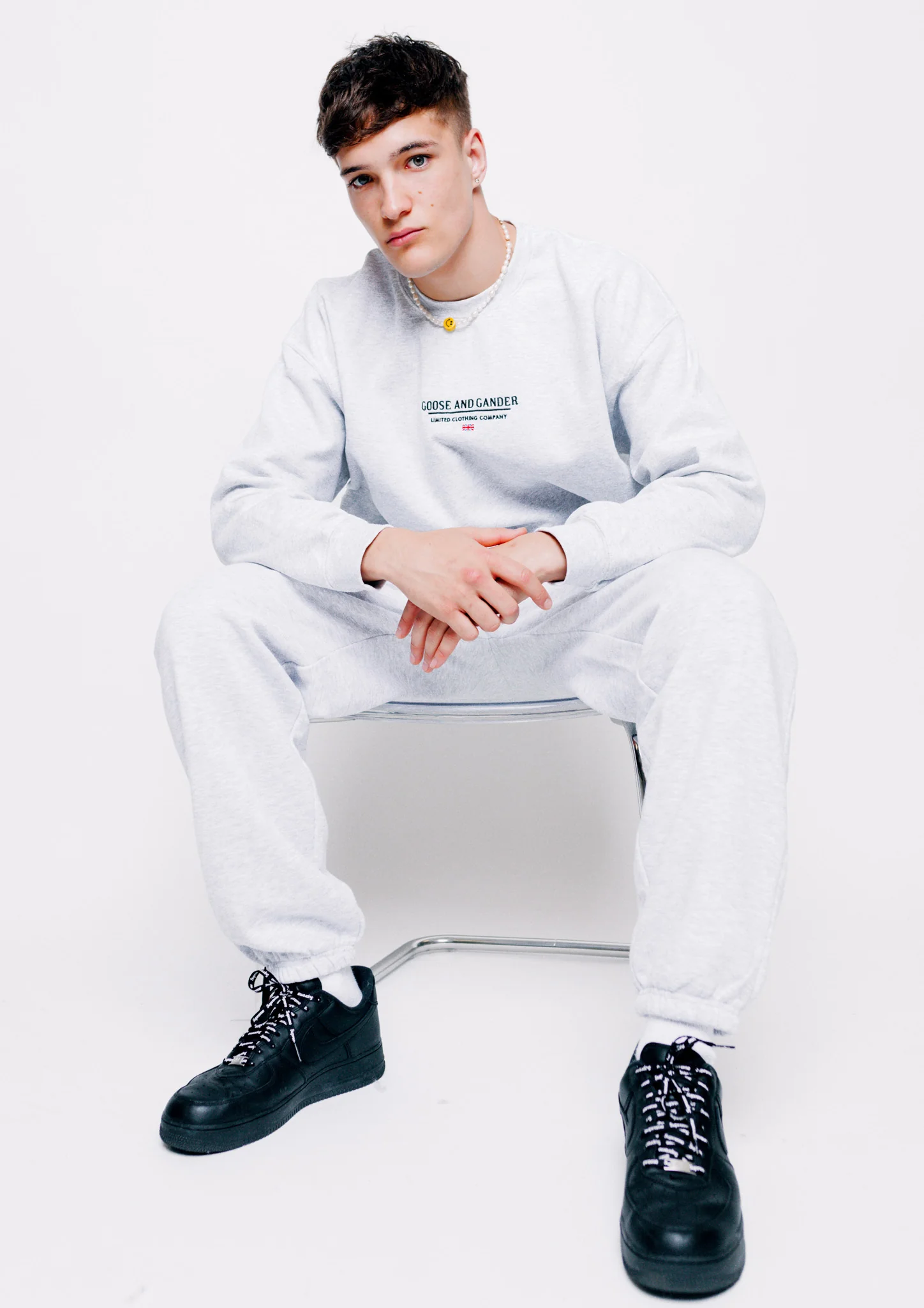 LTD Sweat - Ash Grey - Image 4
