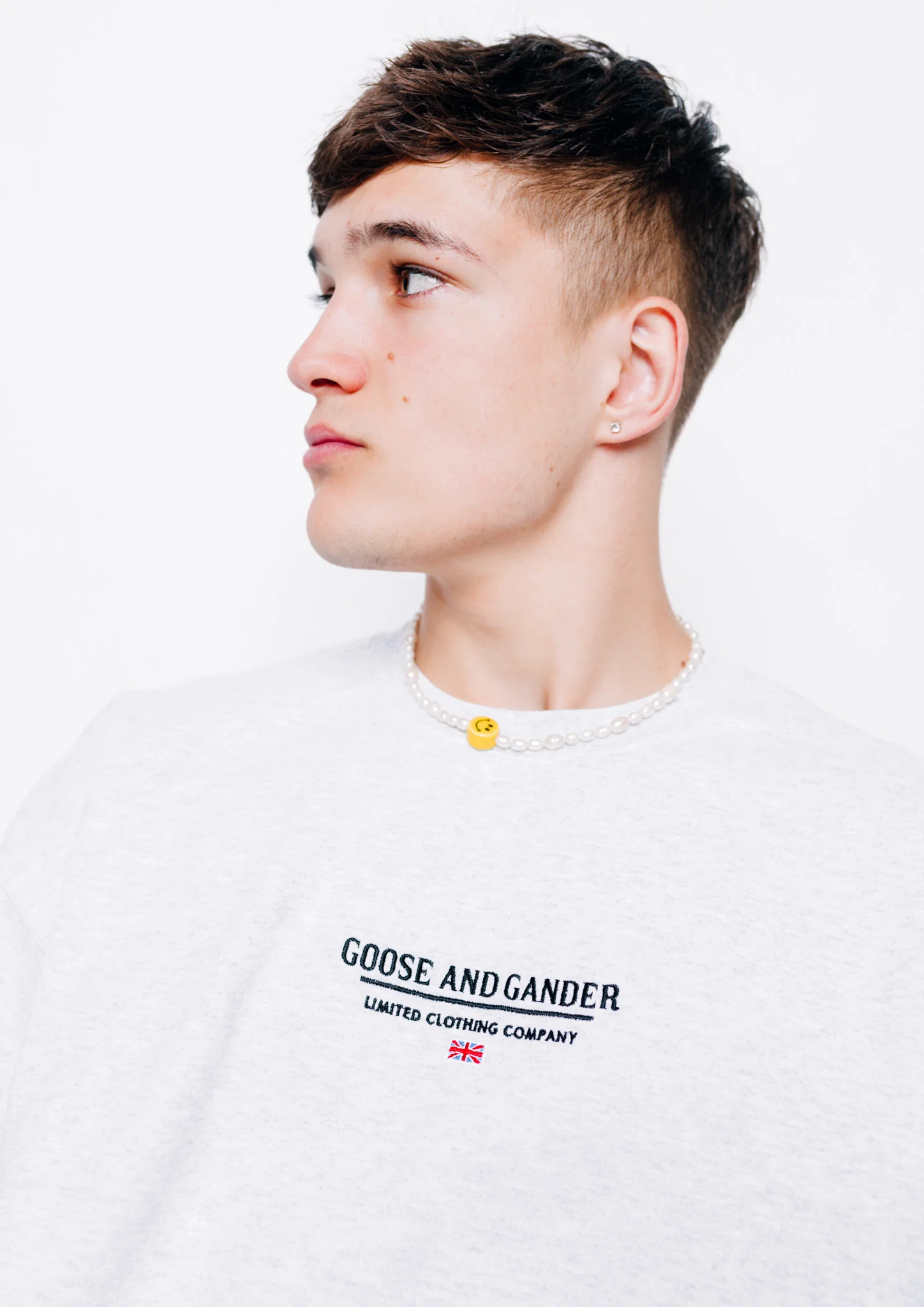 LTD Sweat - Ash Grey - Image 5