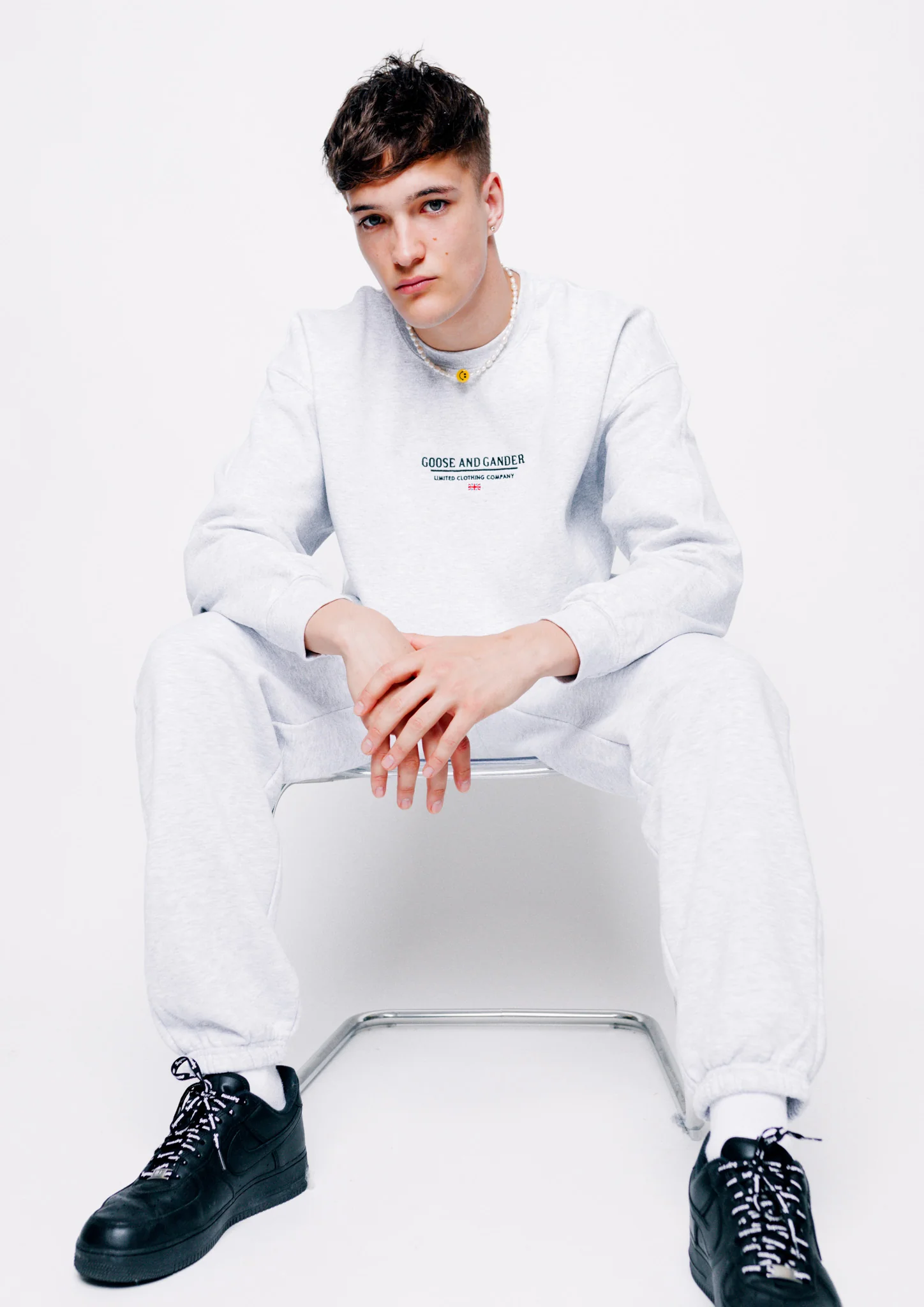 LTD Sweat - Ash Grey - Image 6