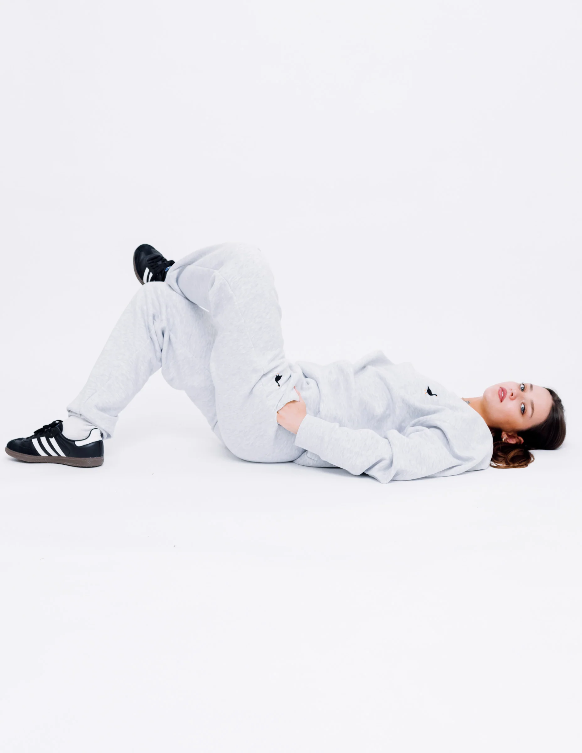 Premium Goose Sweatshirt - Ash Grey - Image 12