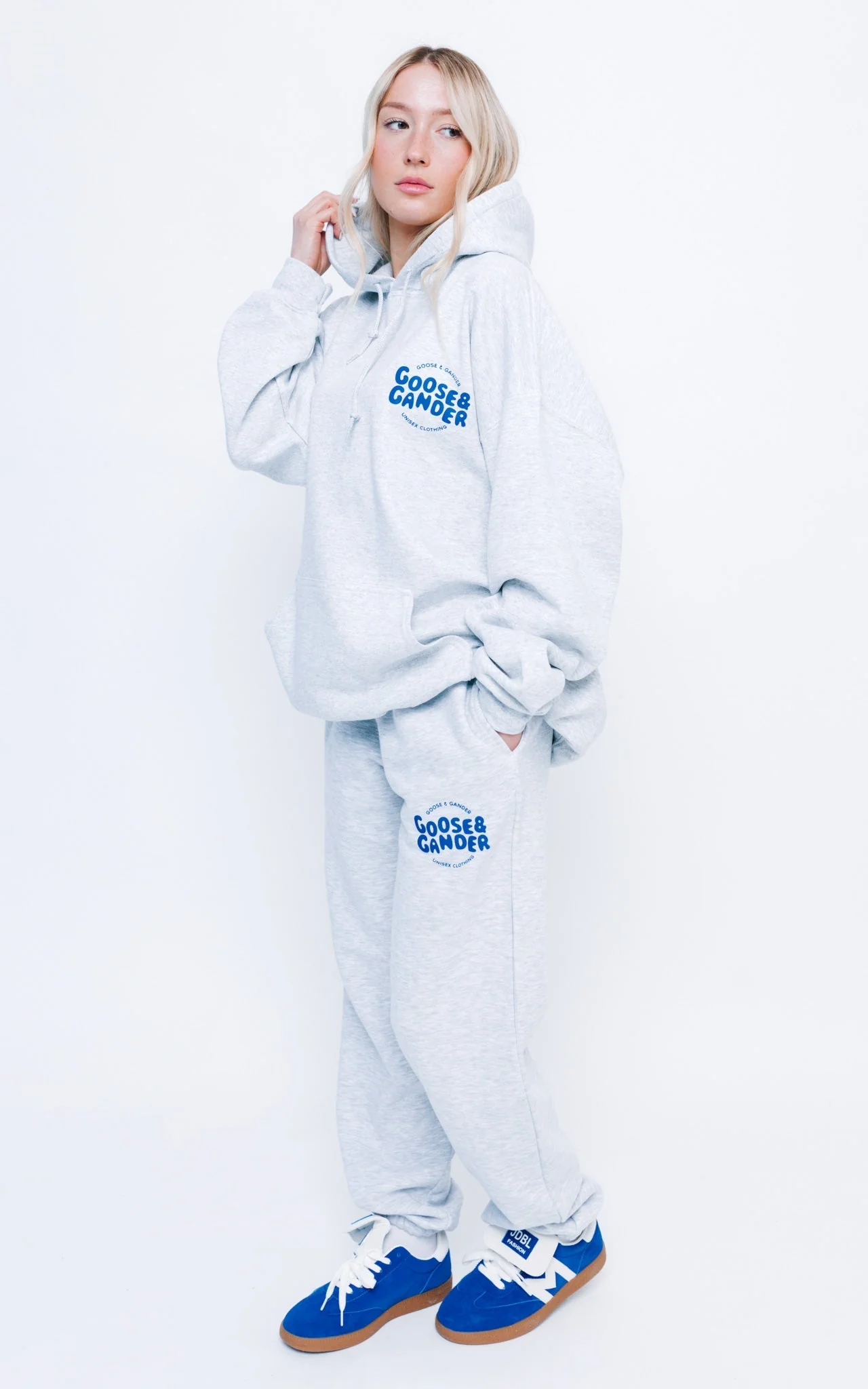 Azure Hoodie - Ash Grey - Image 3