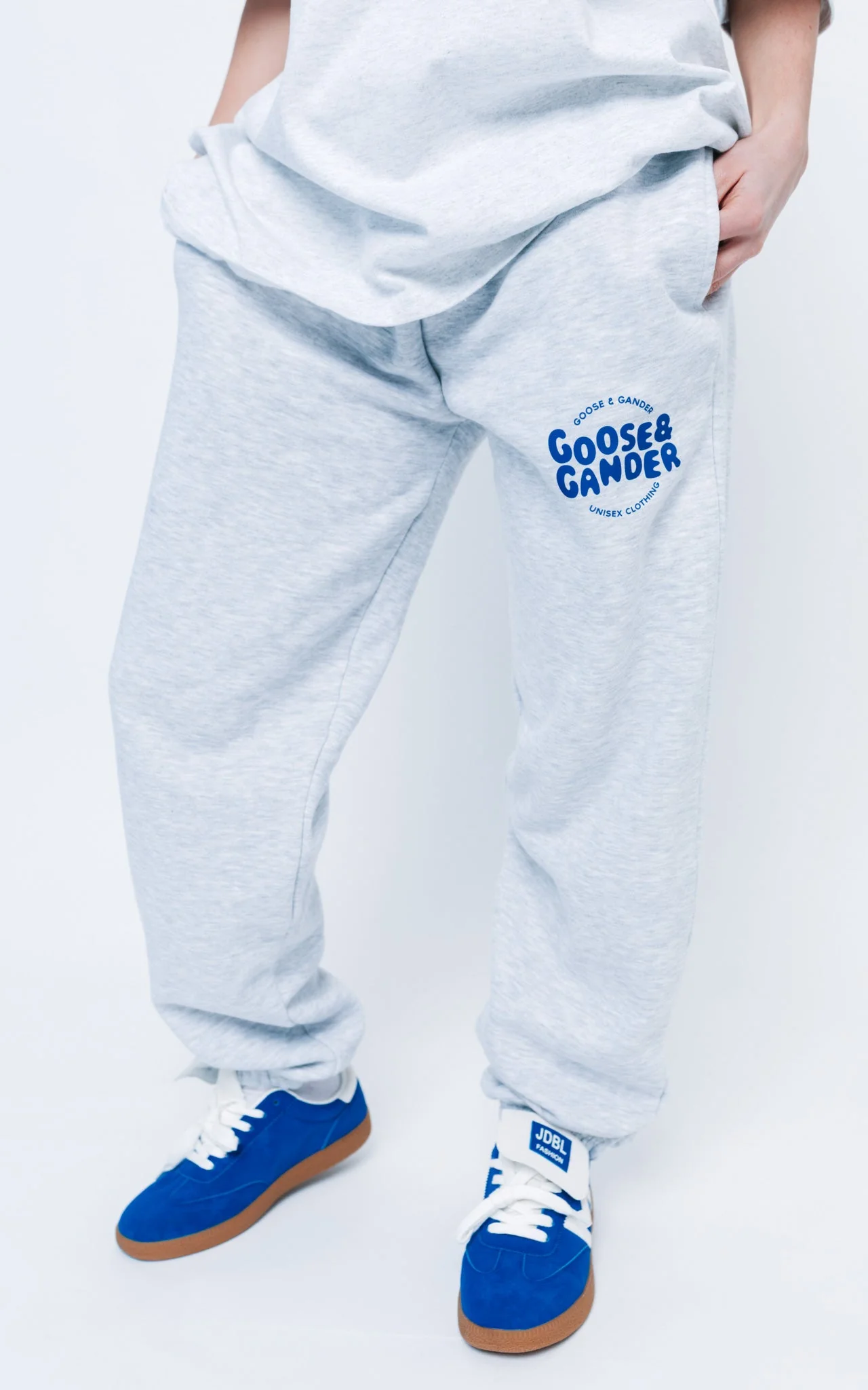Azure Joggers - Ash Grey - Image 8