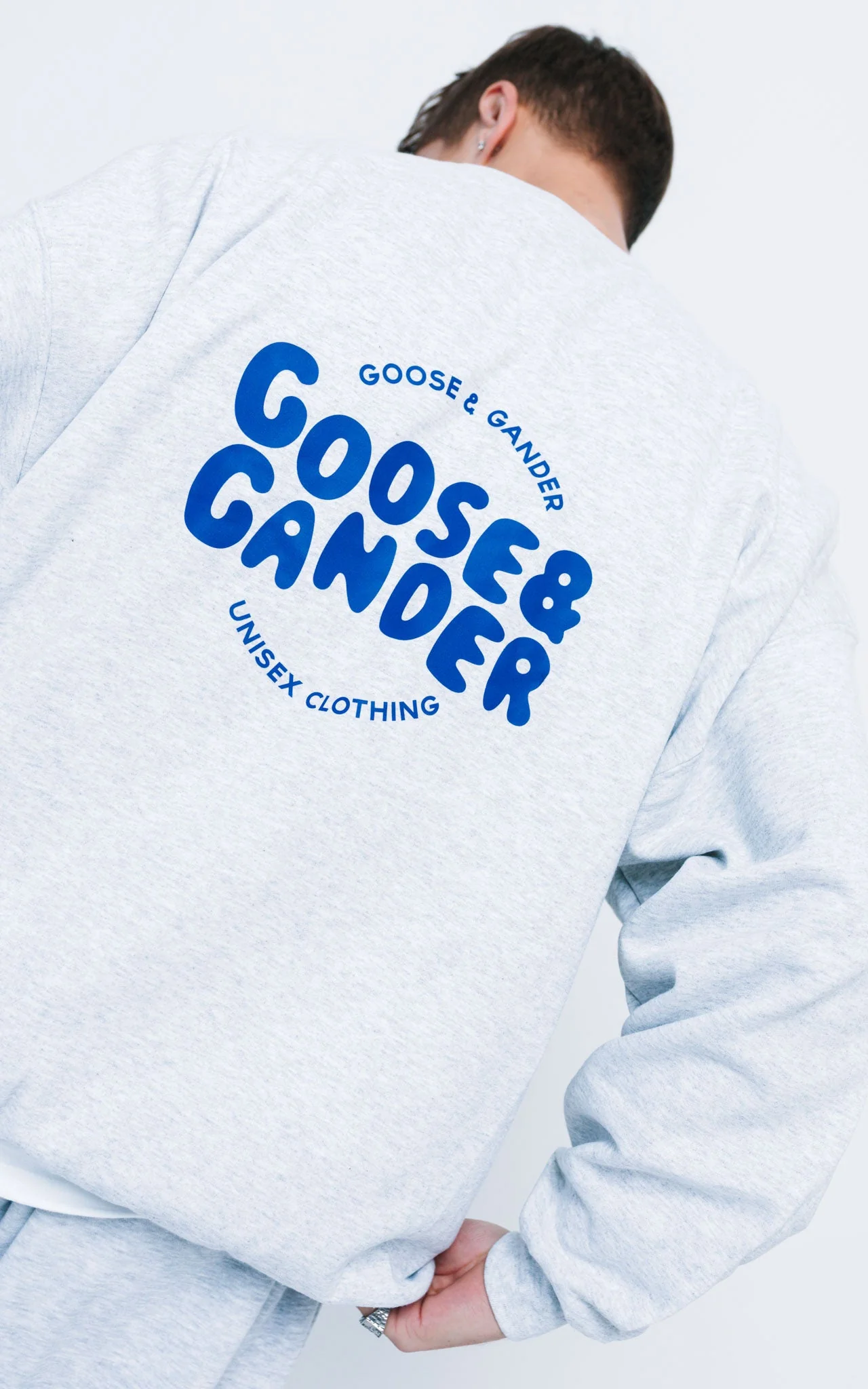Azure Sweatshirt - Ash Grey - Image 5