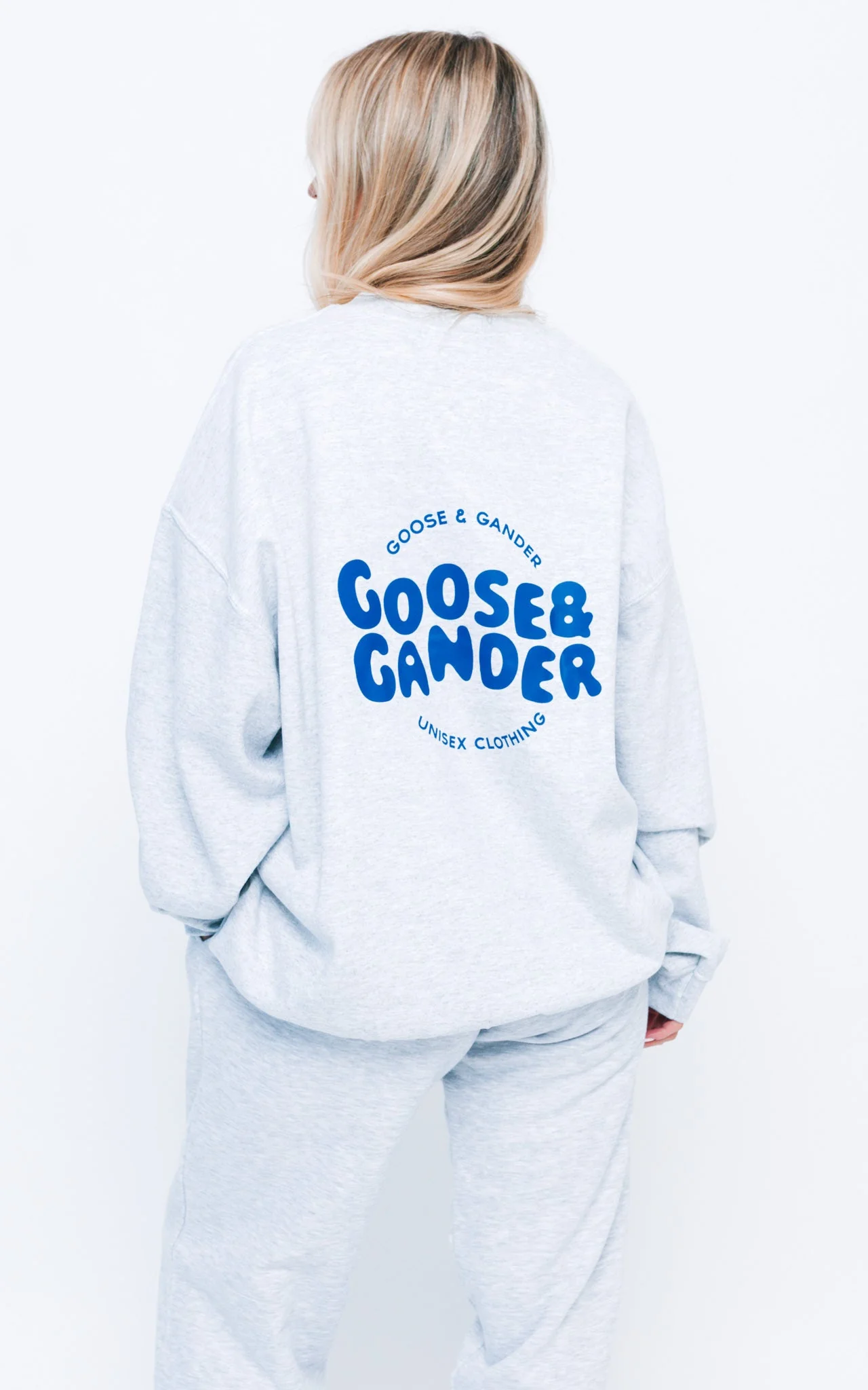 Azure Sweatshirt - Ash Grey - Image 7