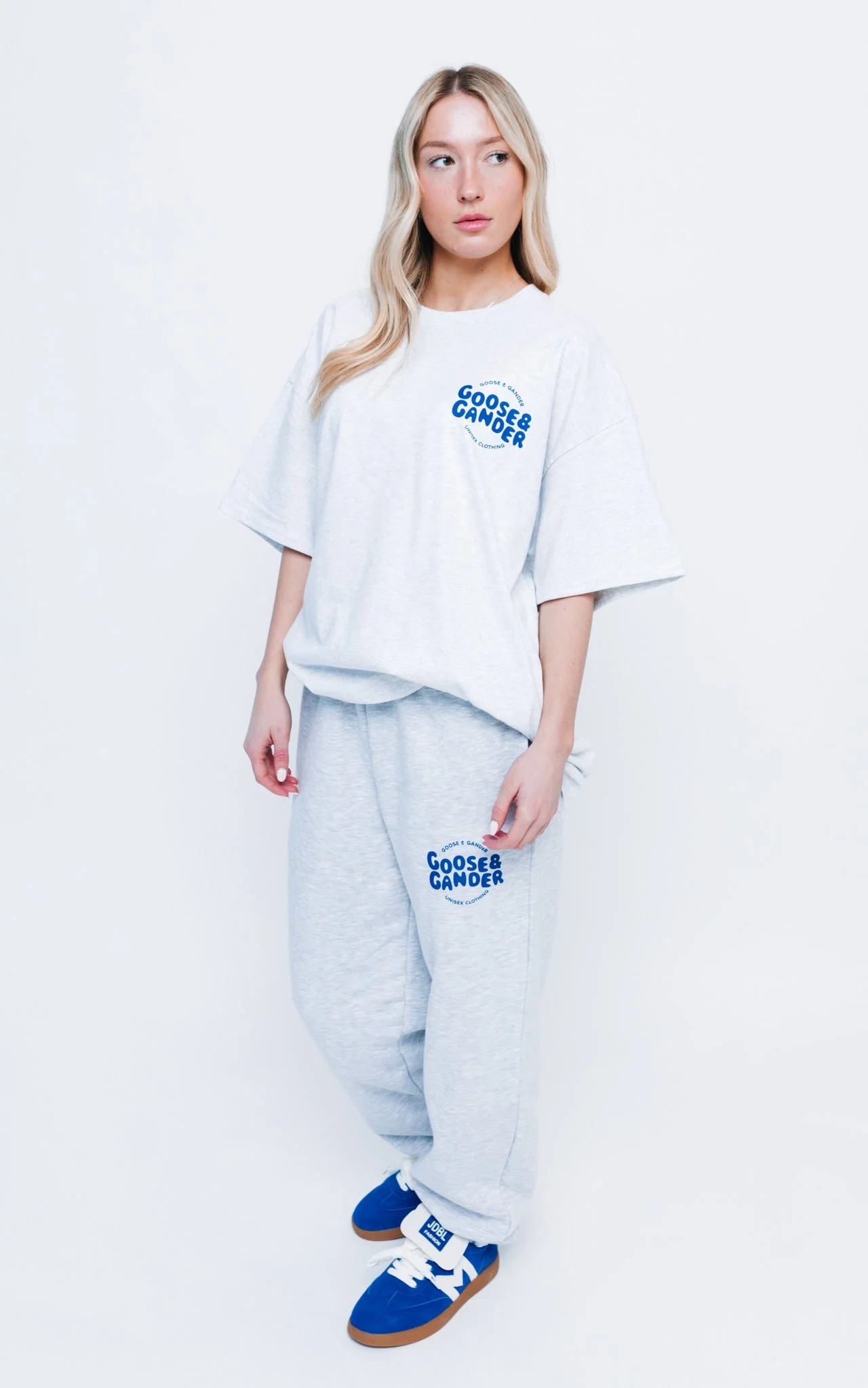Azure Tee - Ash Grey - Image 11