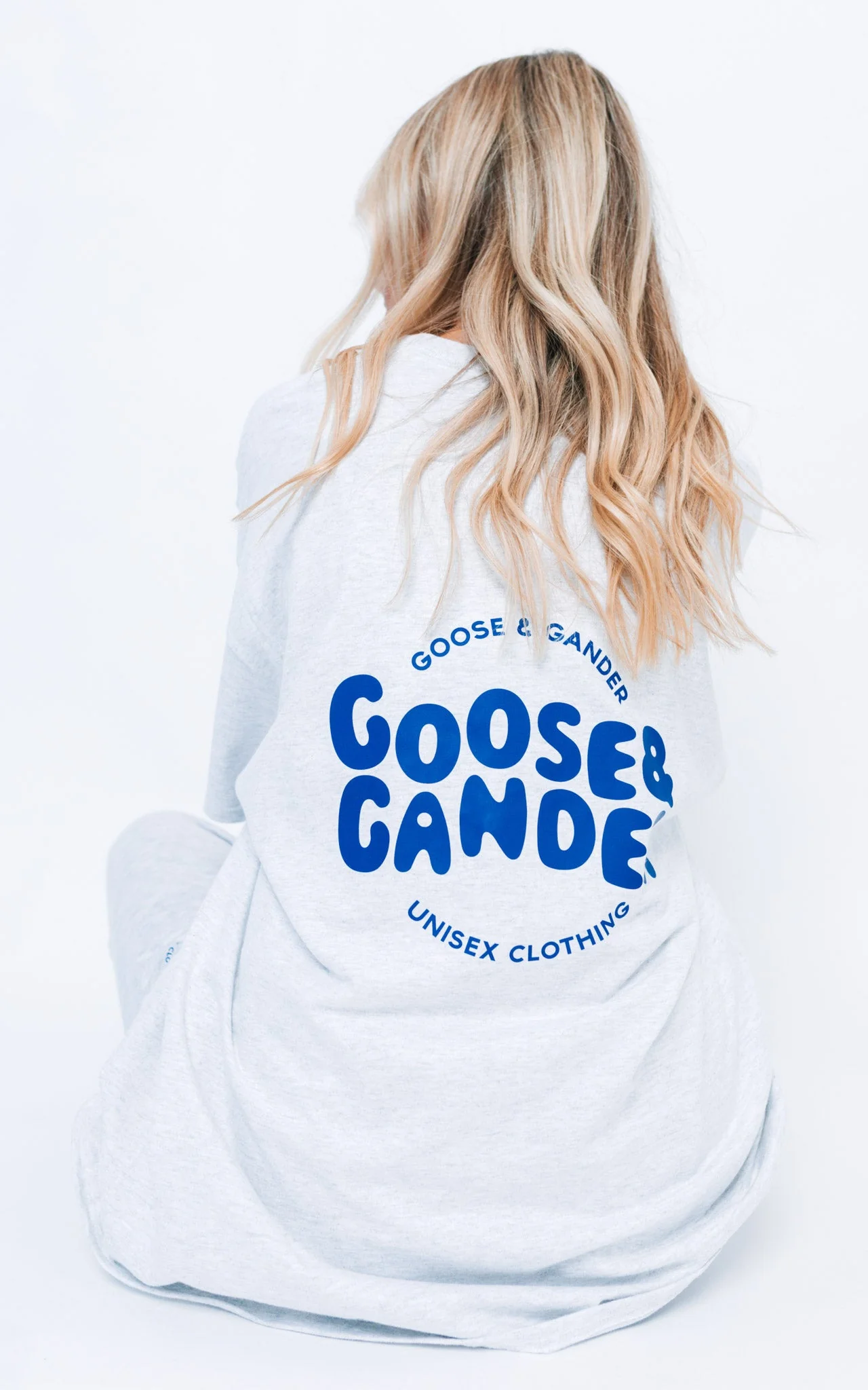 Azure Tee - Ash Grey - Image 12