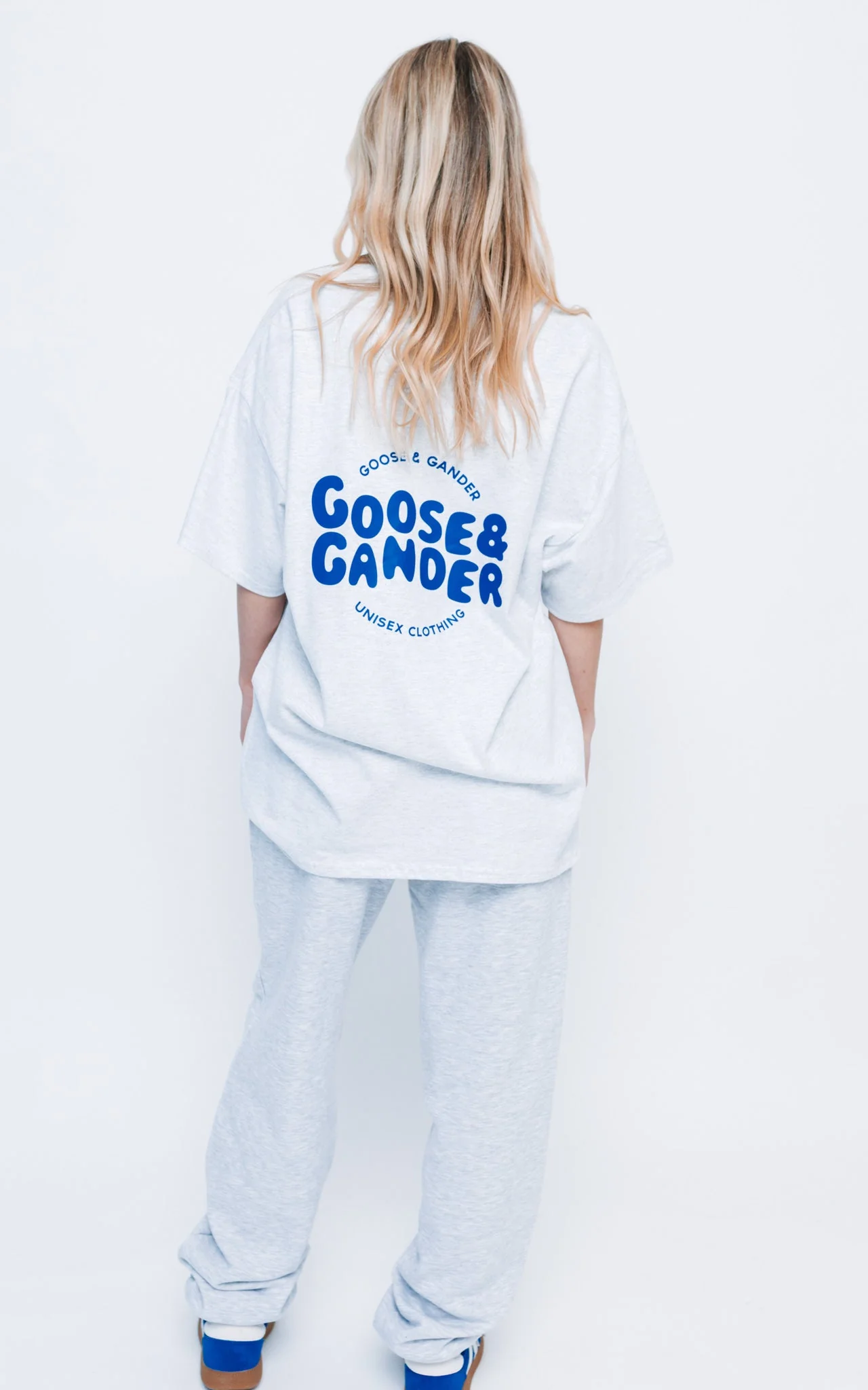 Azure Tee - Ash Grey - Image 14