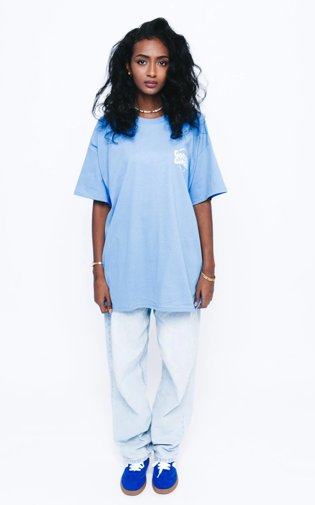 Azure Tee - Carolina Blue - Image 7