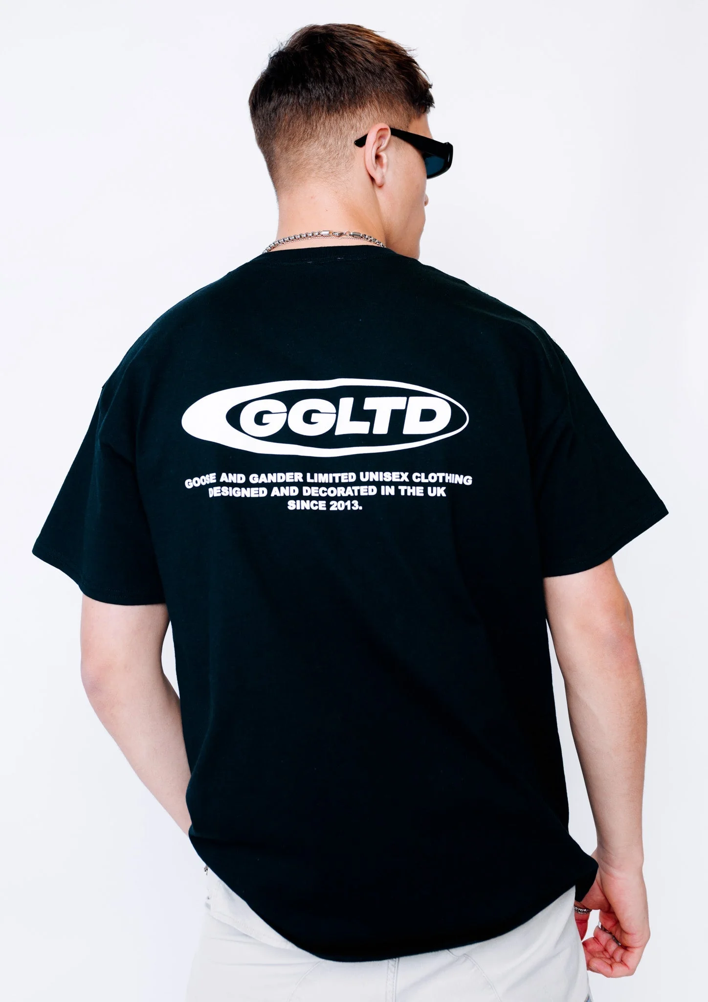 Goose League Tee - Black