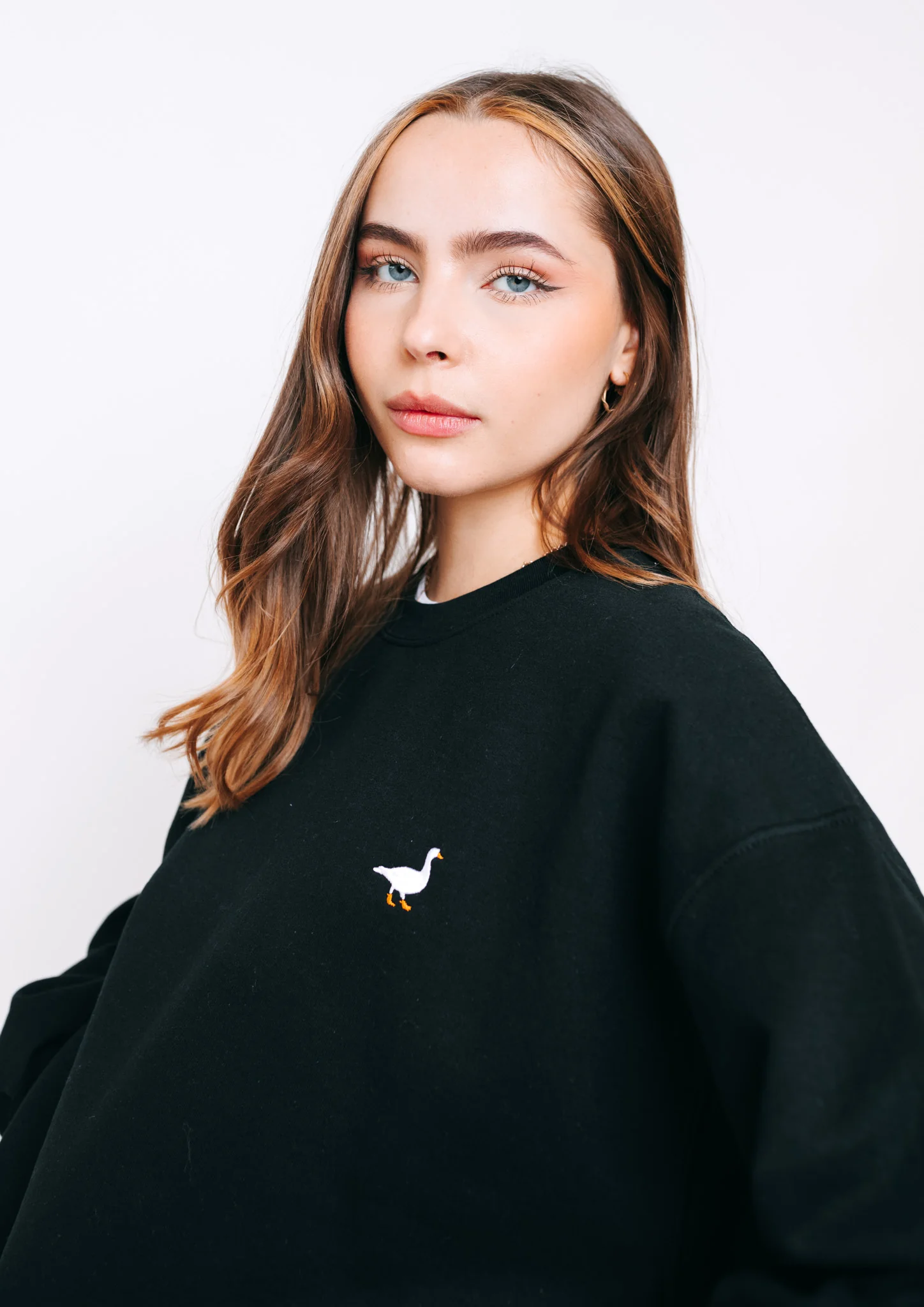 Goose Sweat - Black - Image 4