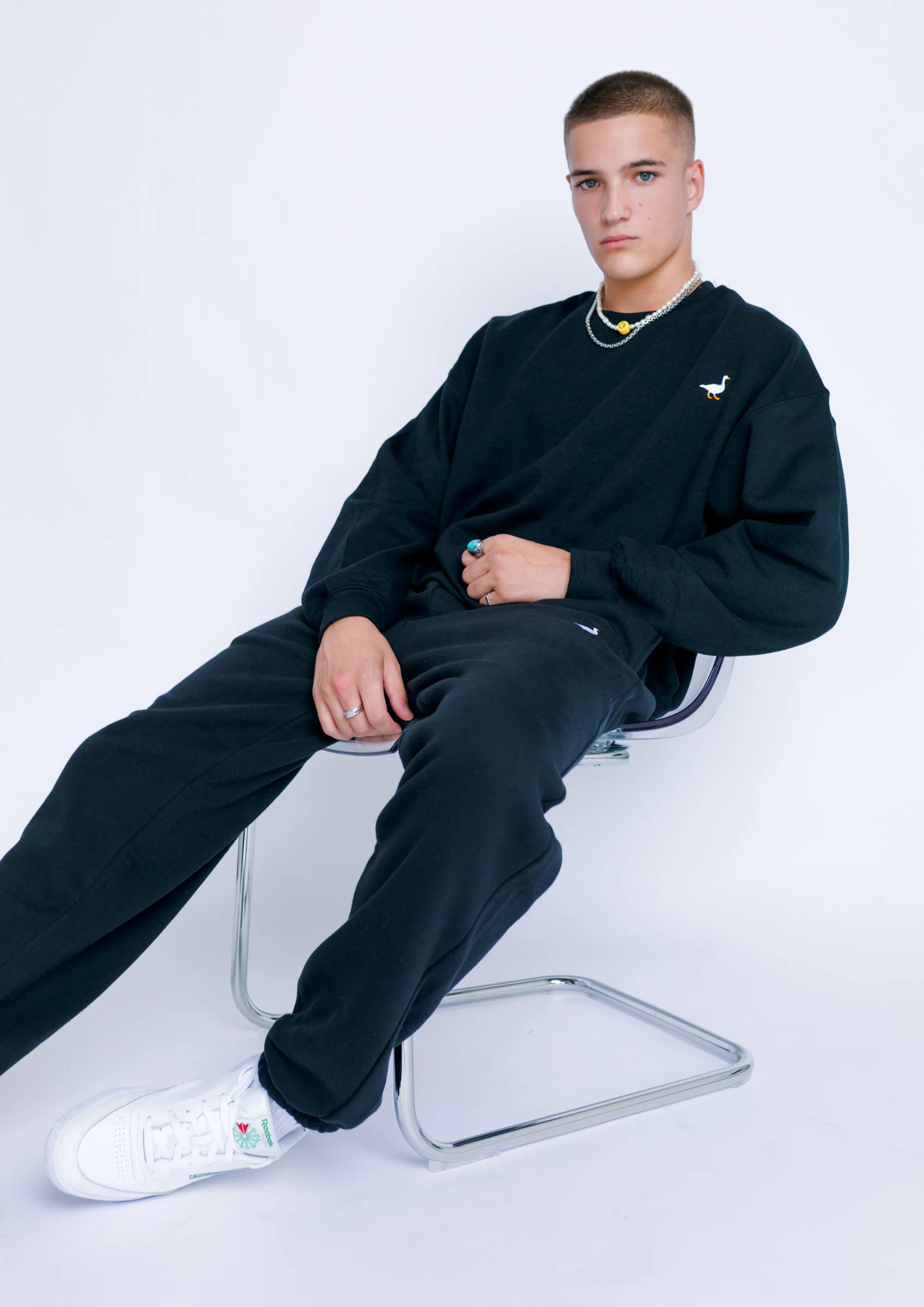 Goose Sweat - Black - Image 6
