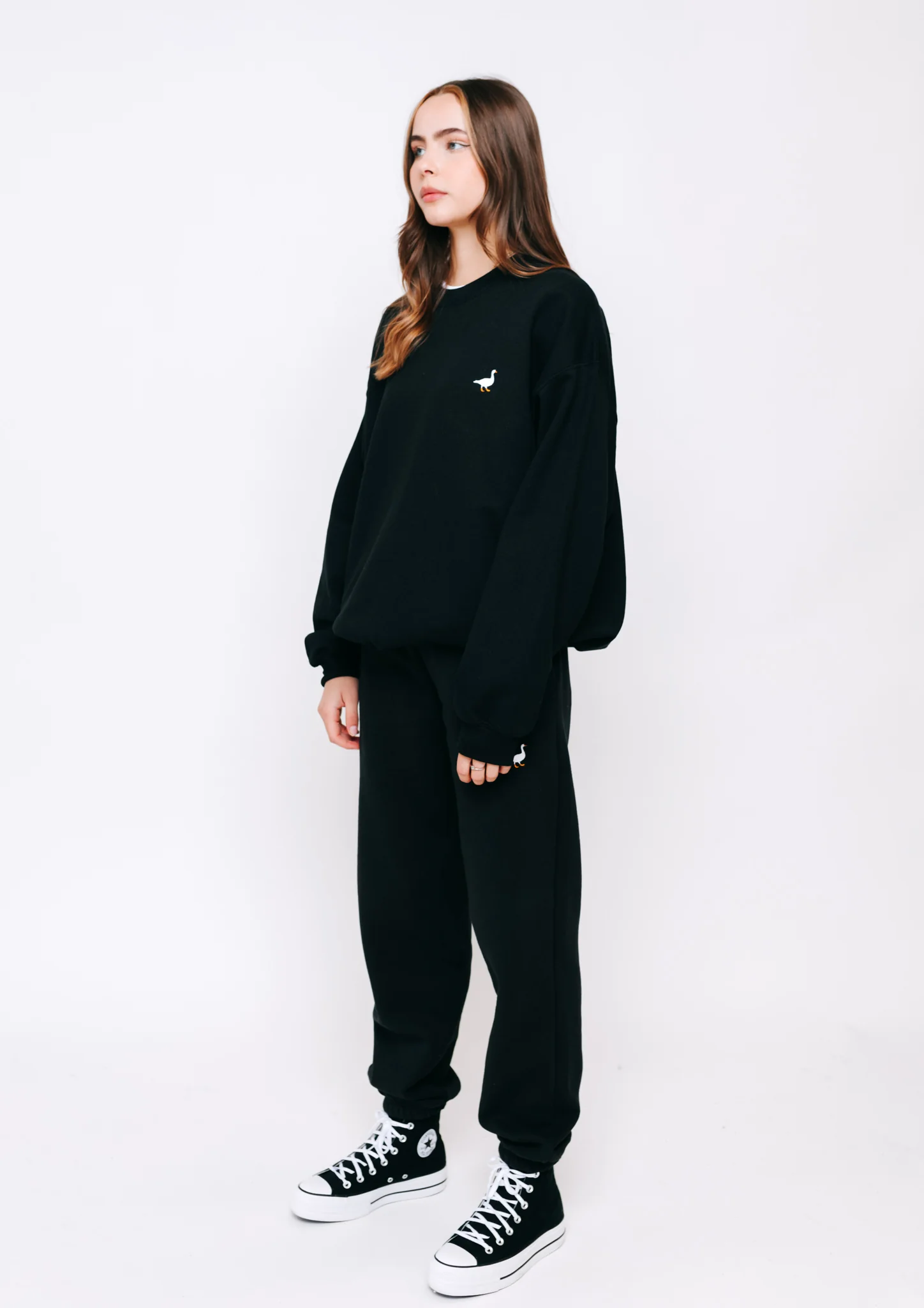 Goose Sweat - Black - Image 7