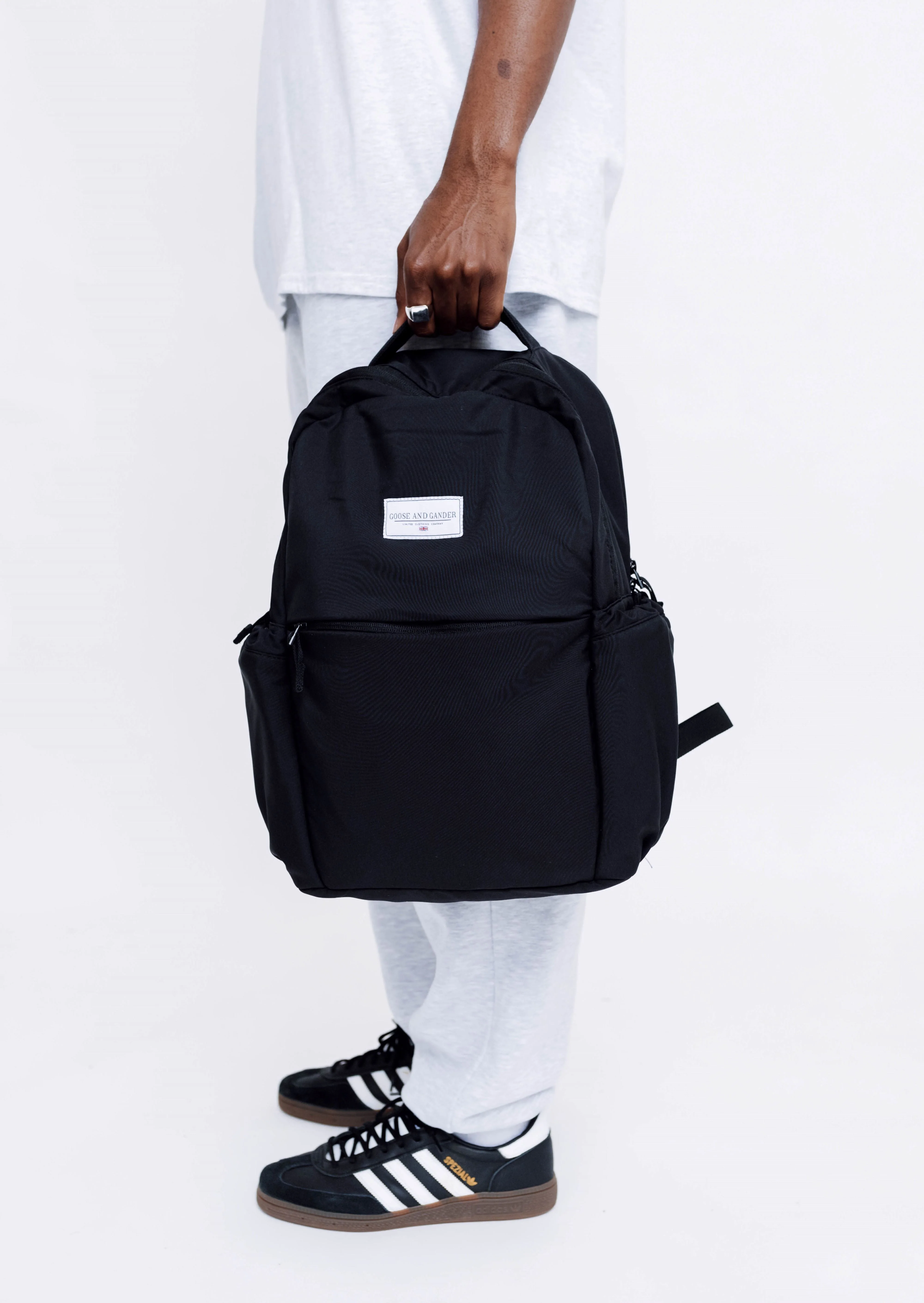 LTD Patch Rucksack - Black - Image 4
