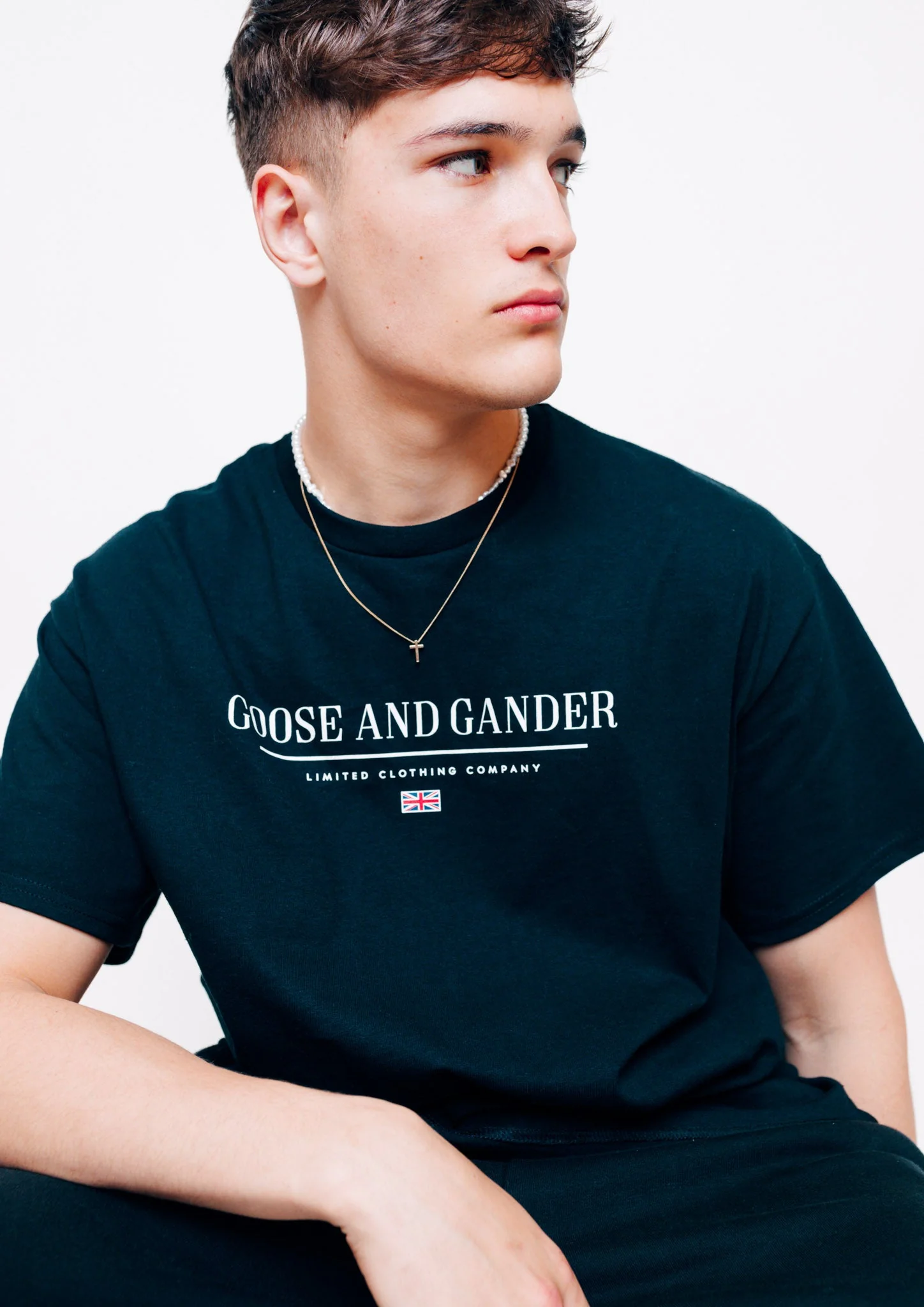 LTD Tee - Black - Image 3