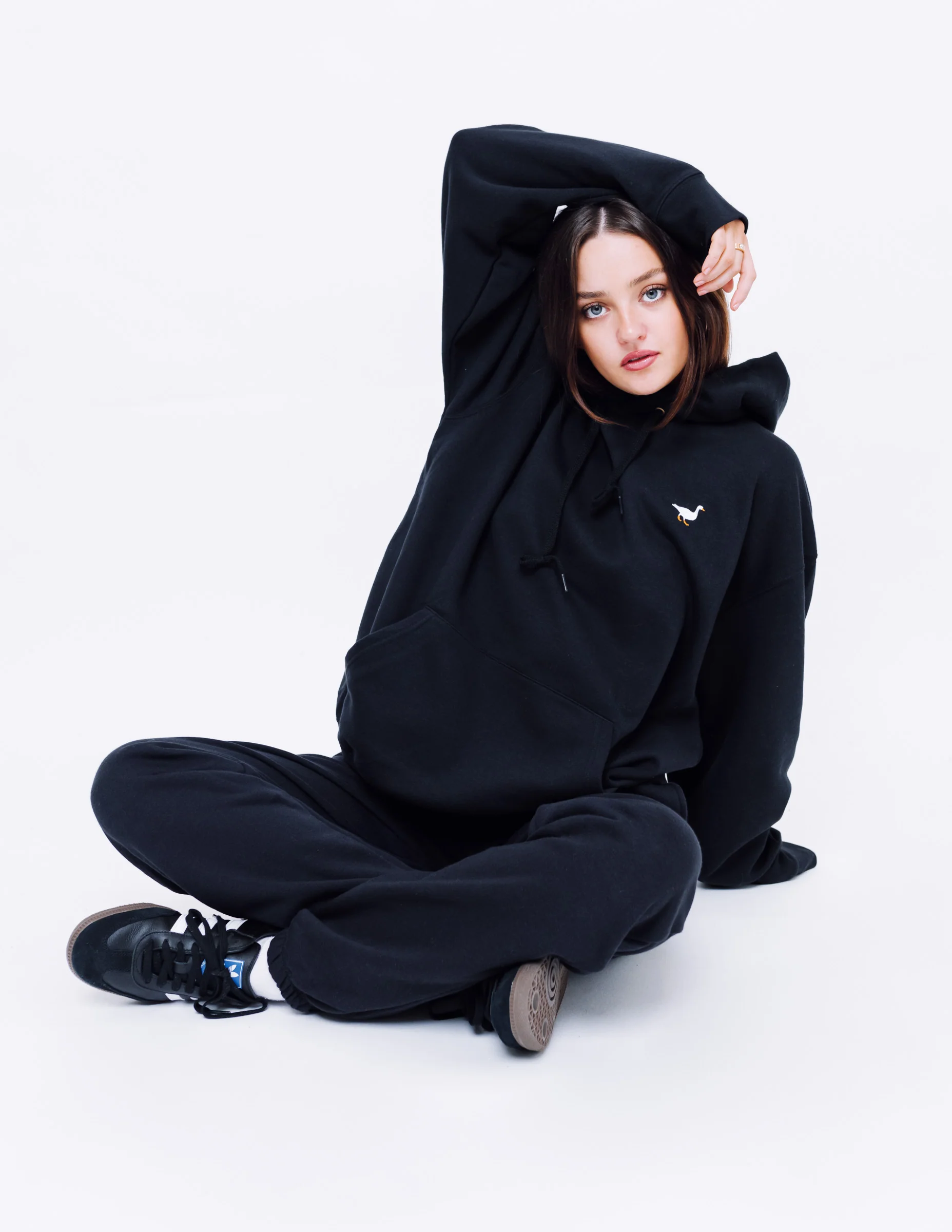 Premium Goose Hood - Black - Image 5