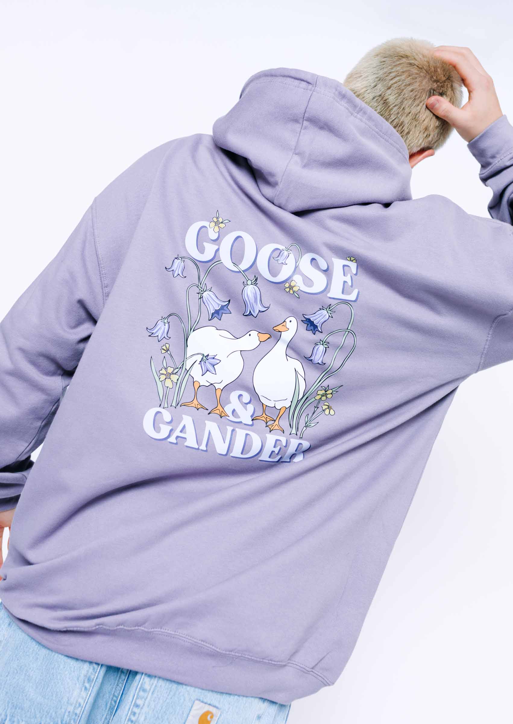 Bluebell Hoodie - Dusty Lilac - Image 4