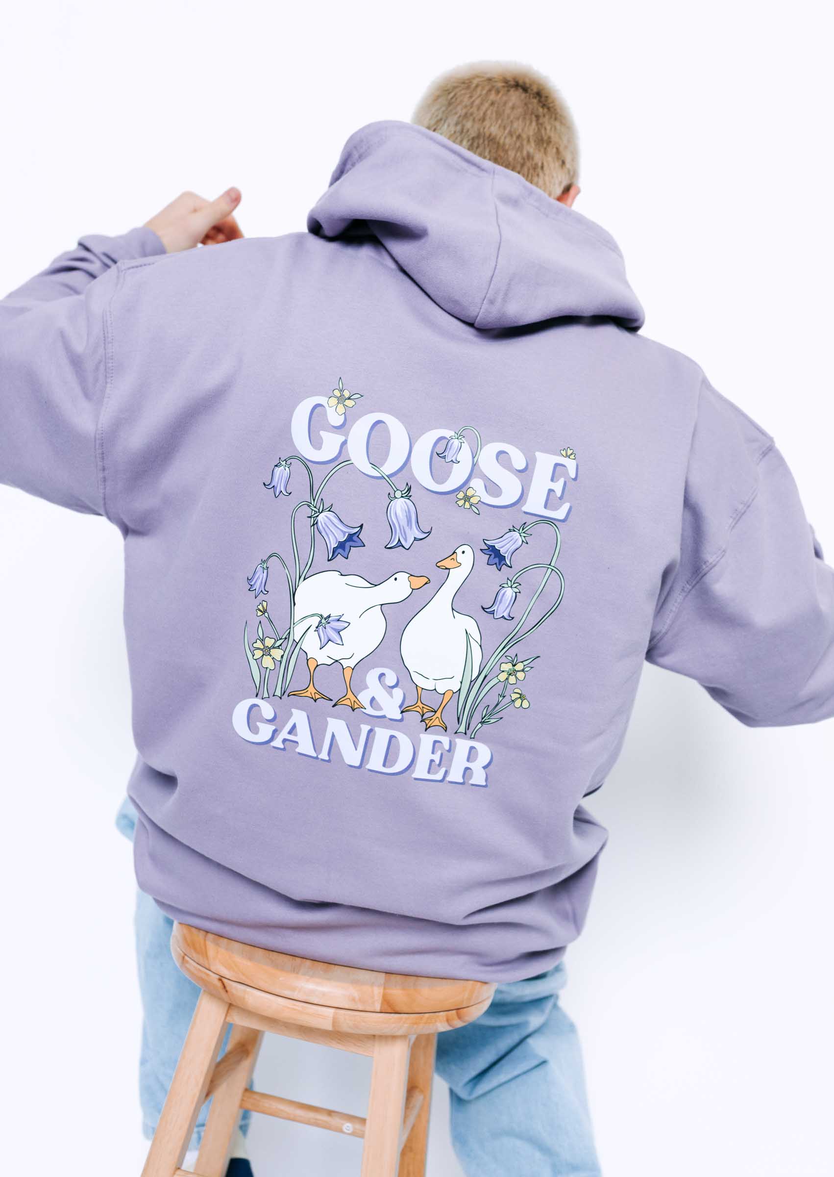 Bluebell Hoodie - Dusty Lilac - Image 7