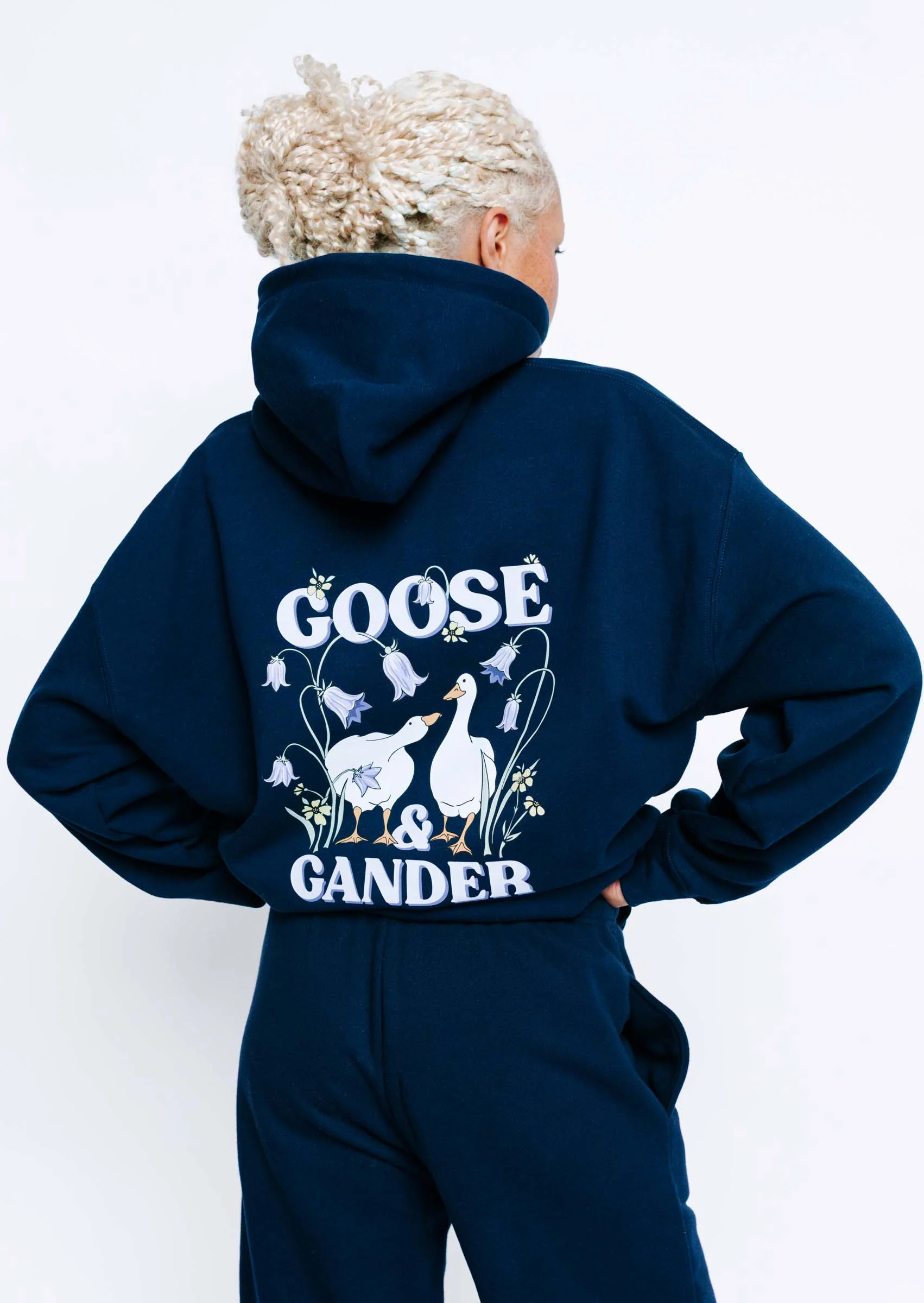 Bluebell Hoodie - Navy