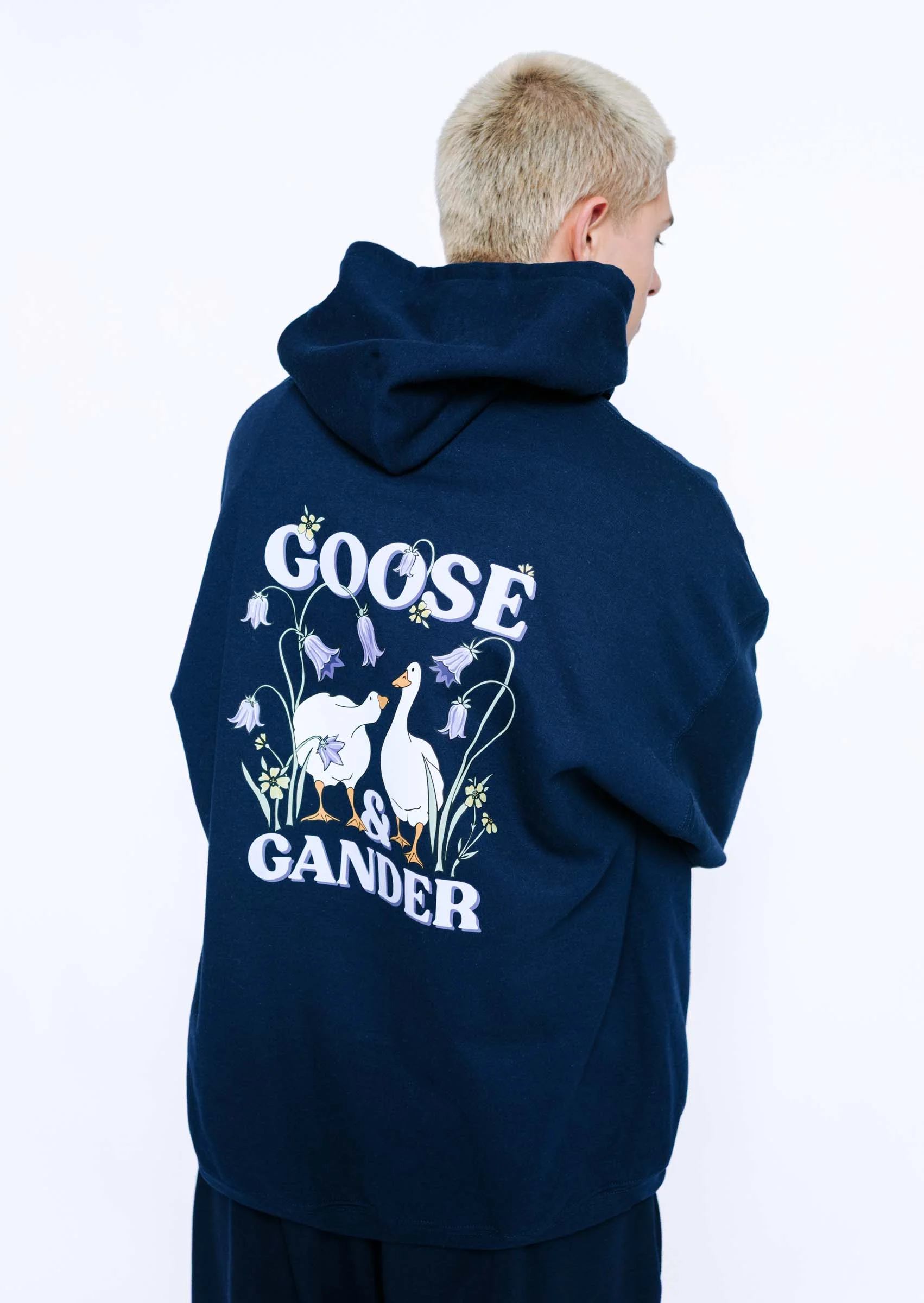 Bluebell Hoodie - Navy - Image 8