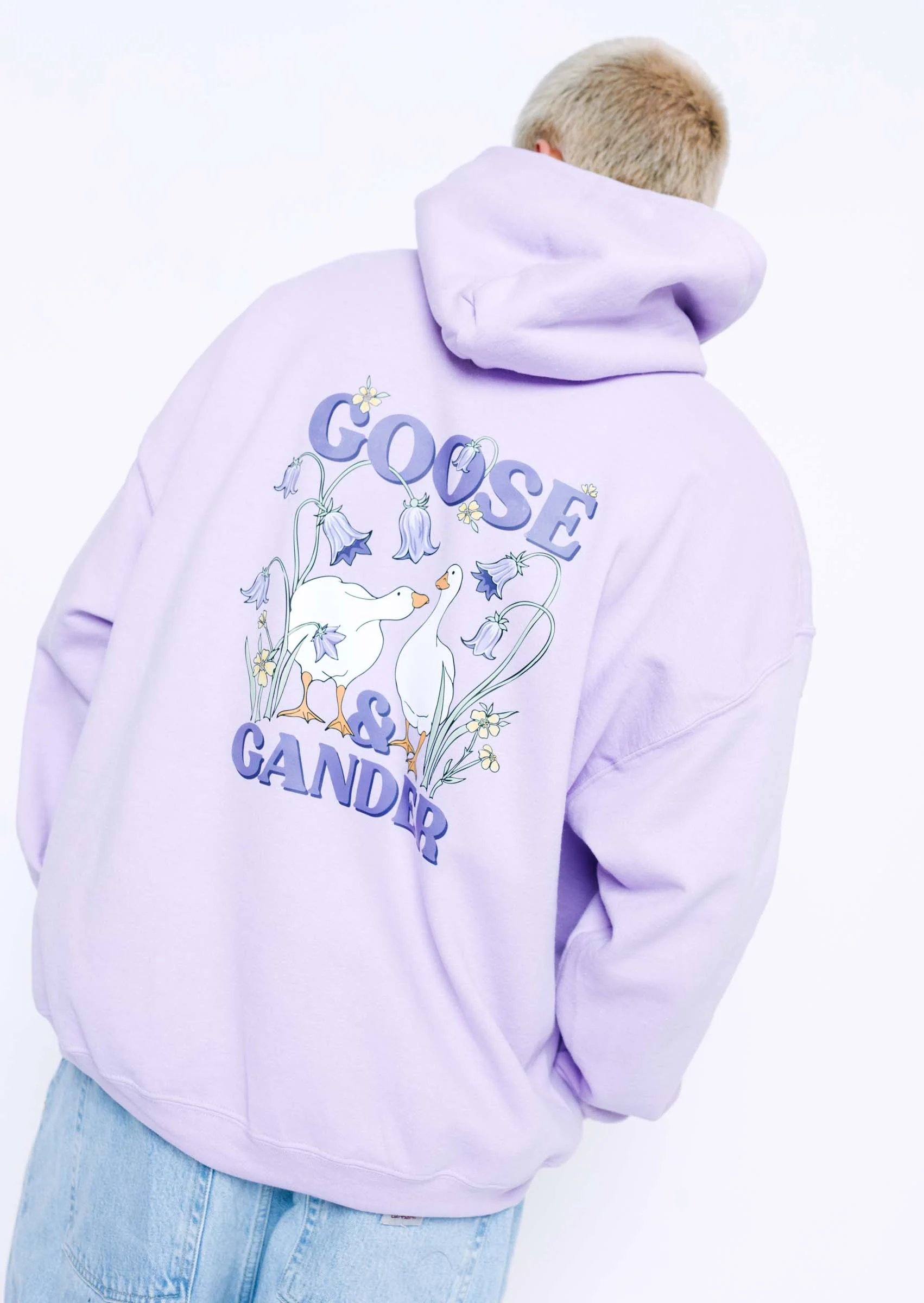 Bluebell Hoodie - Orchid - Image 3