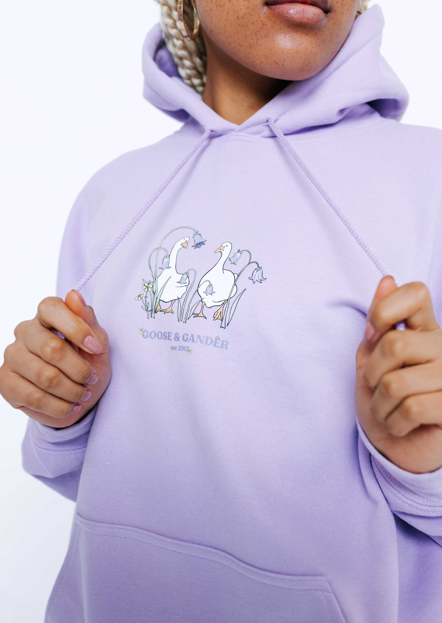 Bluebell Hoodie - Orchid - Image 4
