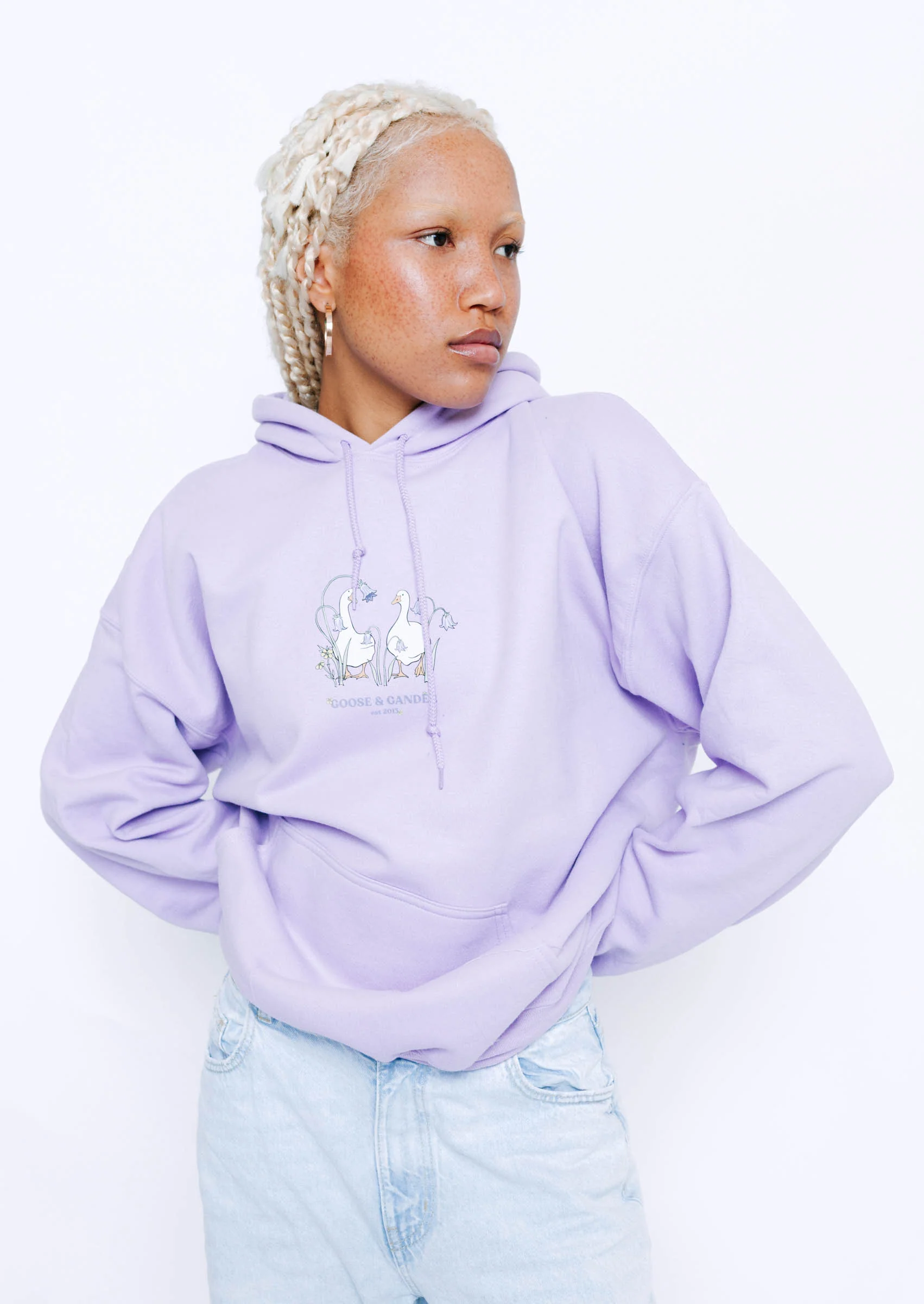 Bluebell Hoodie - Orchid - Image 5