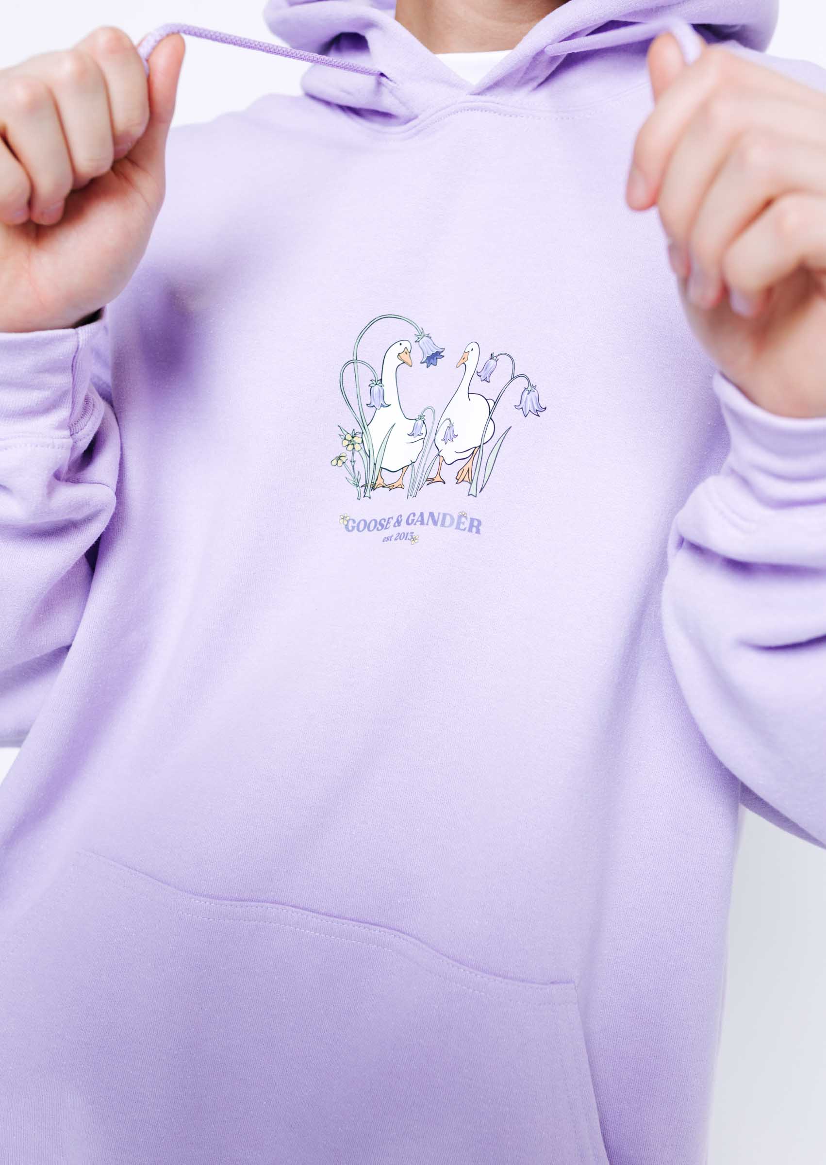 Bluebell Hoodie - Orchid - Image 6