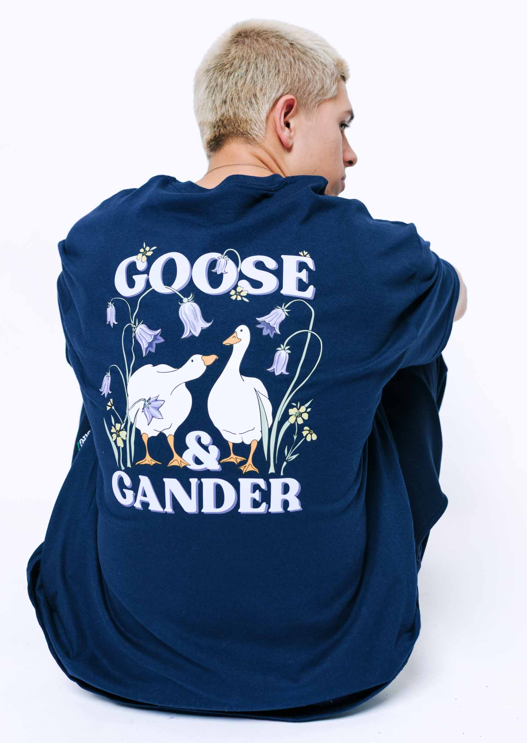Bluebell Tee - Navy - Image 6