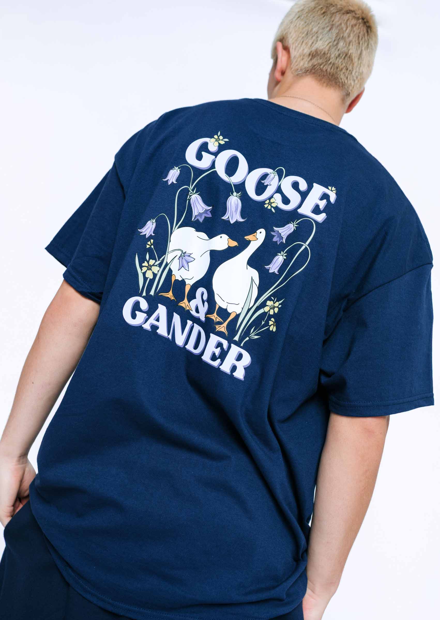 Bluebell Tee - Navy - Image 8