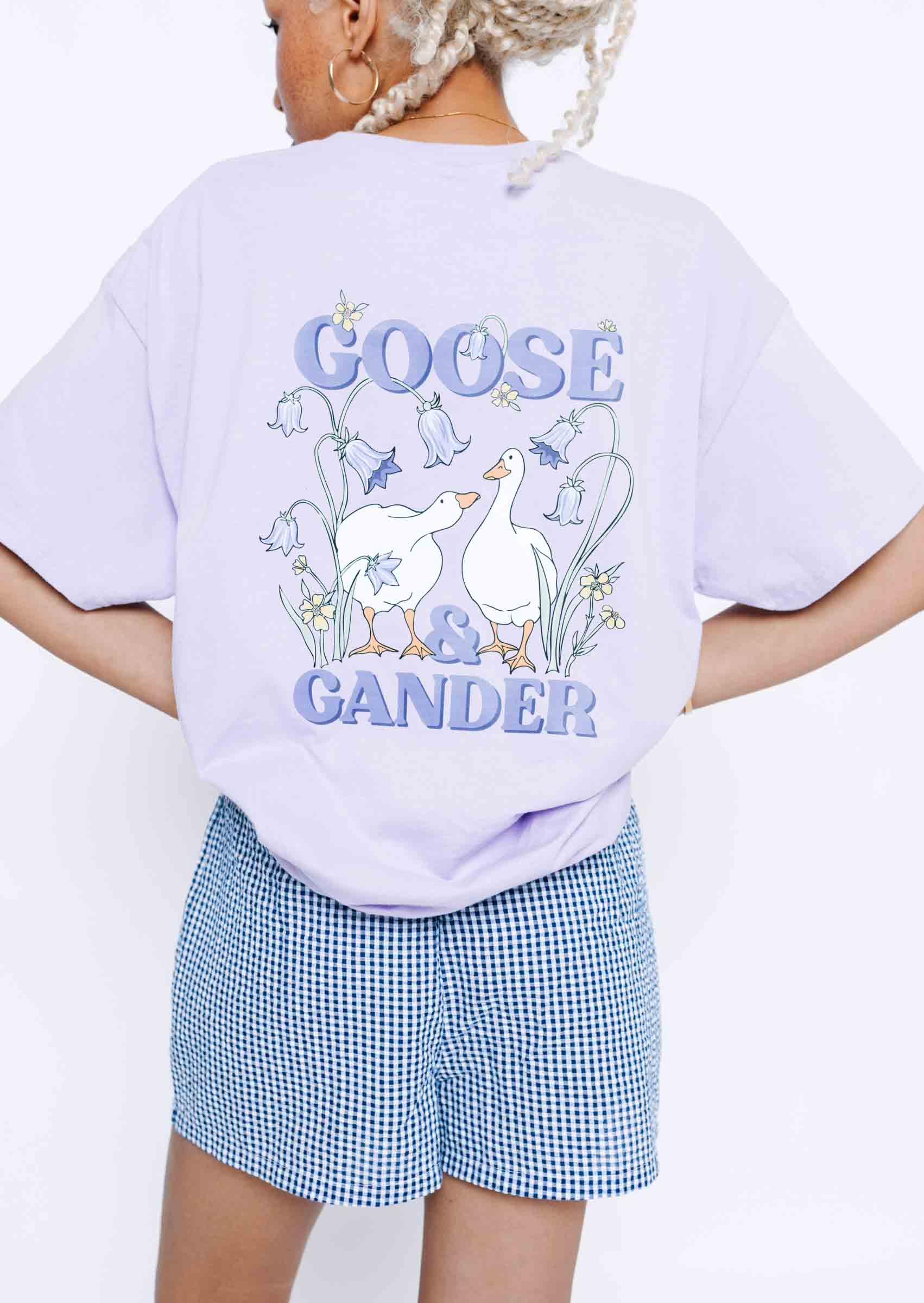 Bluebell Tee - Orchid