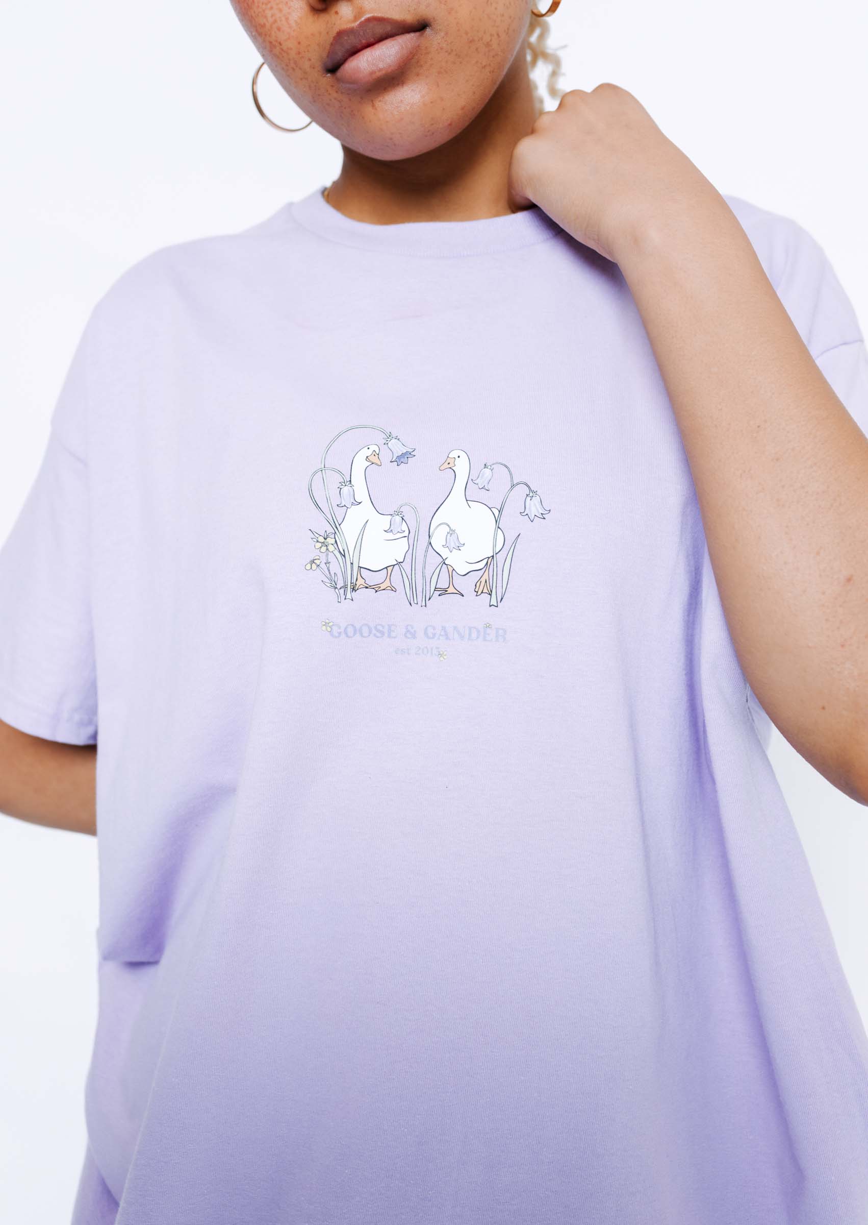 Bluebell Tee - Orchid - Image 2