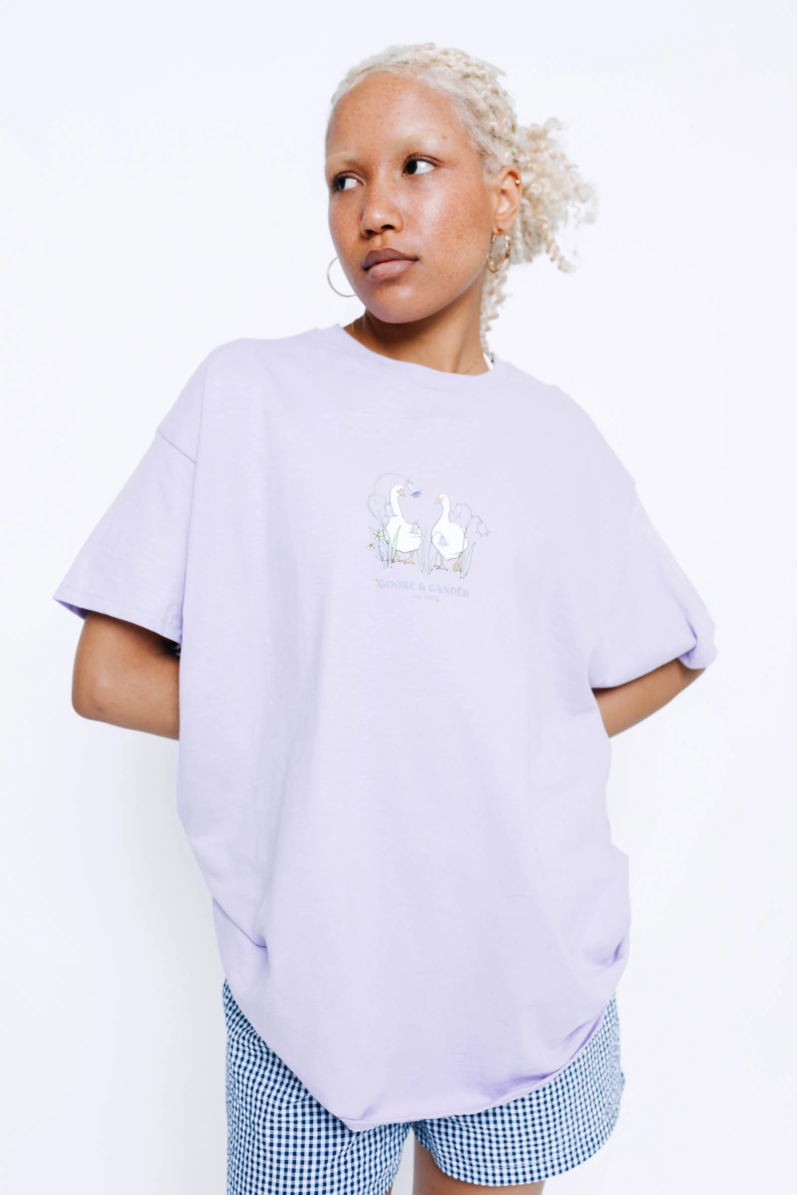 Bluebell Tee - Orchid - Image 4