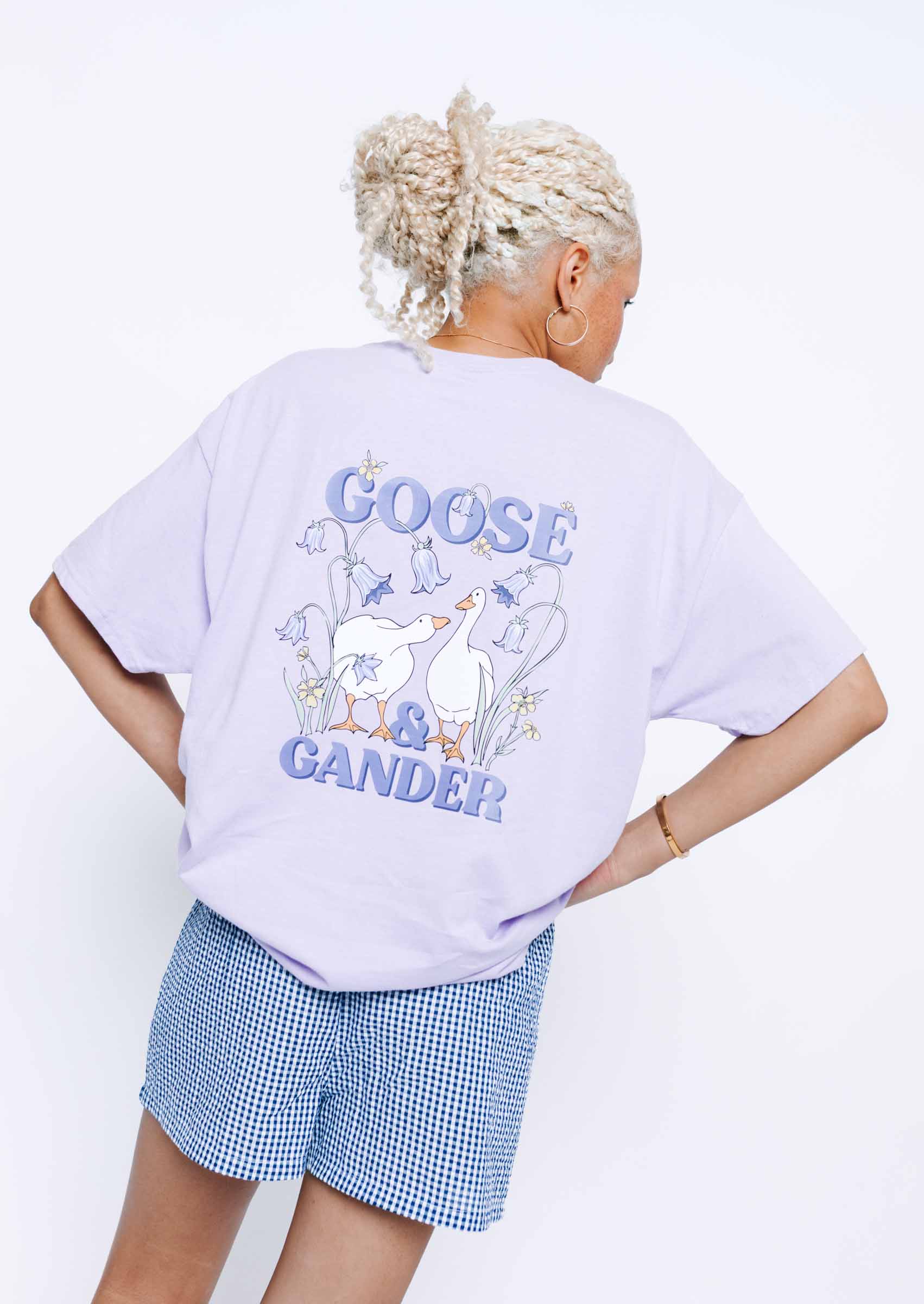 Bluebell Tee - Orchid - Image 5