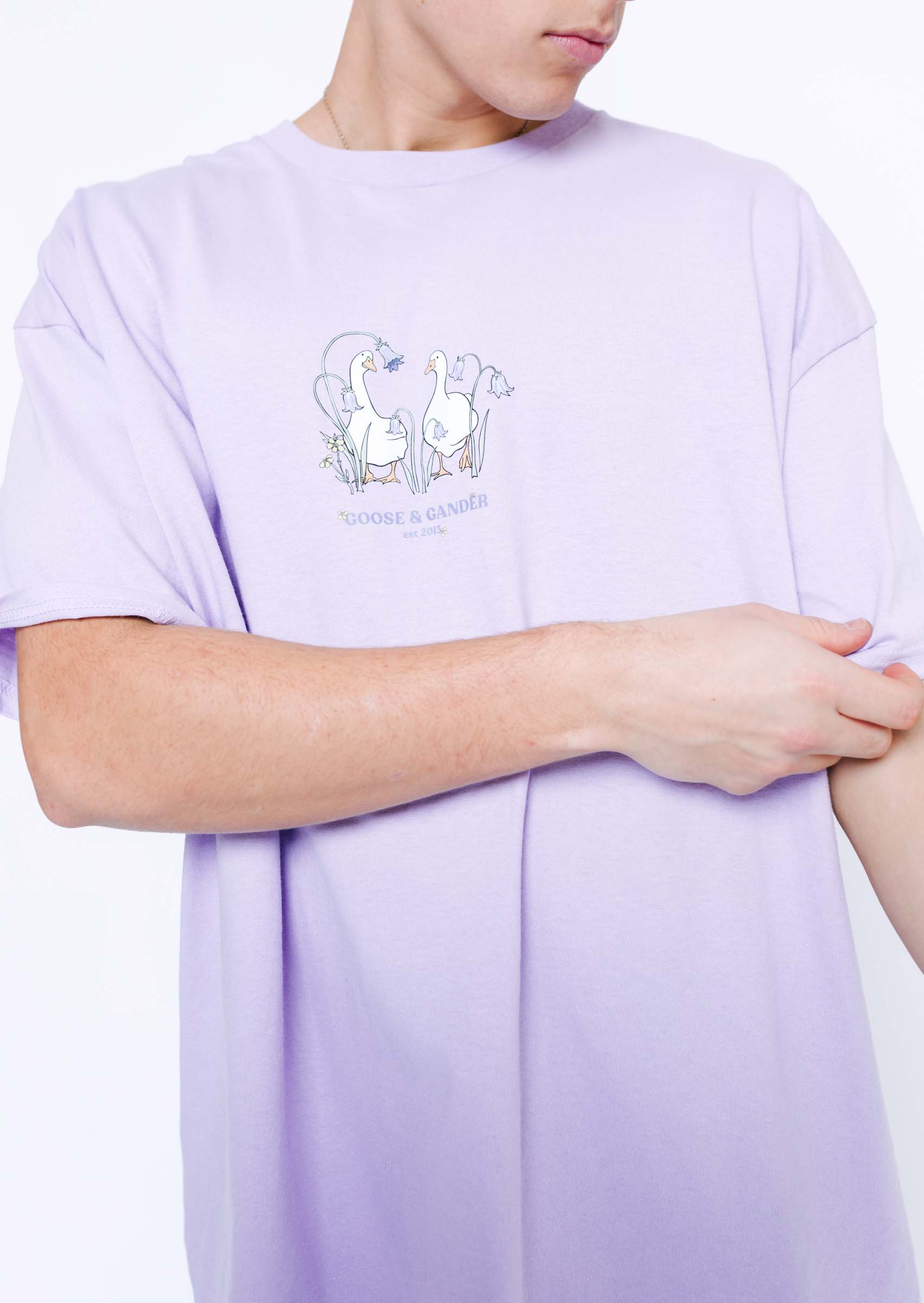 Bluebell Tee - Orchid - Image 6
